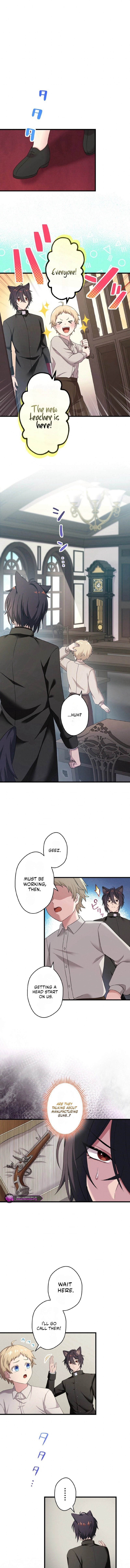 The Legendary Assassin Reincarnated as the Beloved Youngest Daughter of a Royal Family Chapter 95 - page 6
