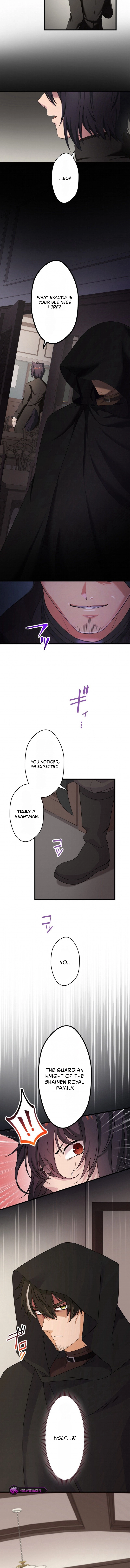 The Legendary Assassin Reincarnated as the Beloved Youngest Daughter of a Royal Family Chapter 95 - page 7