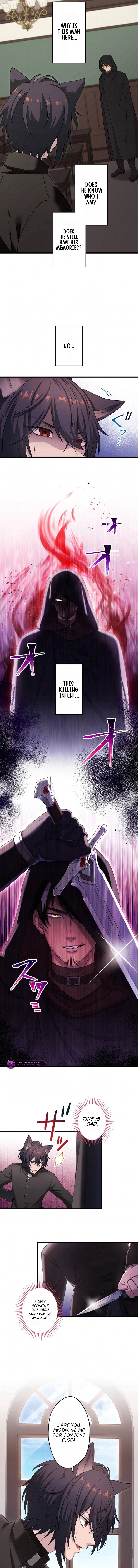 The Legendary Assassin Reincarnated as the Beloved Youngest Daughter of a Royal Family Chapter 95 - page 8