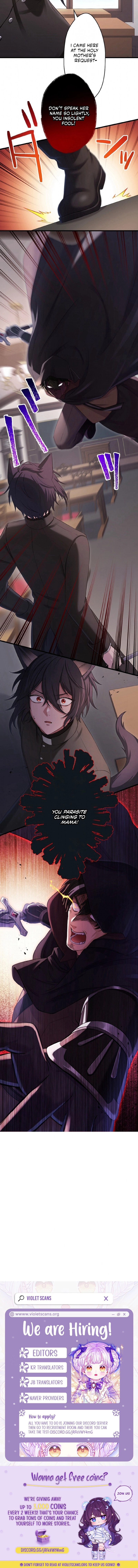 The Legendary Assassin Reincarnated as the Beloved Youngest Daughter of a Royal Family Chapter 95 - page 9