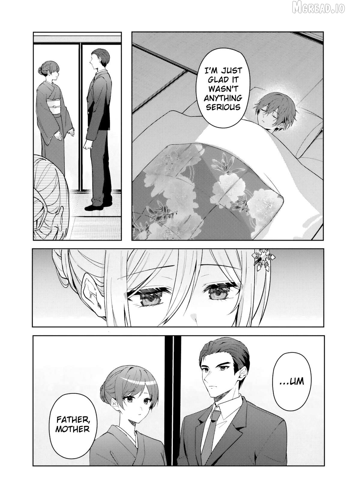 After I Save The Ice Princess From Another School From a Mol*ster, We Started as Friends Chapter 19 - page 10