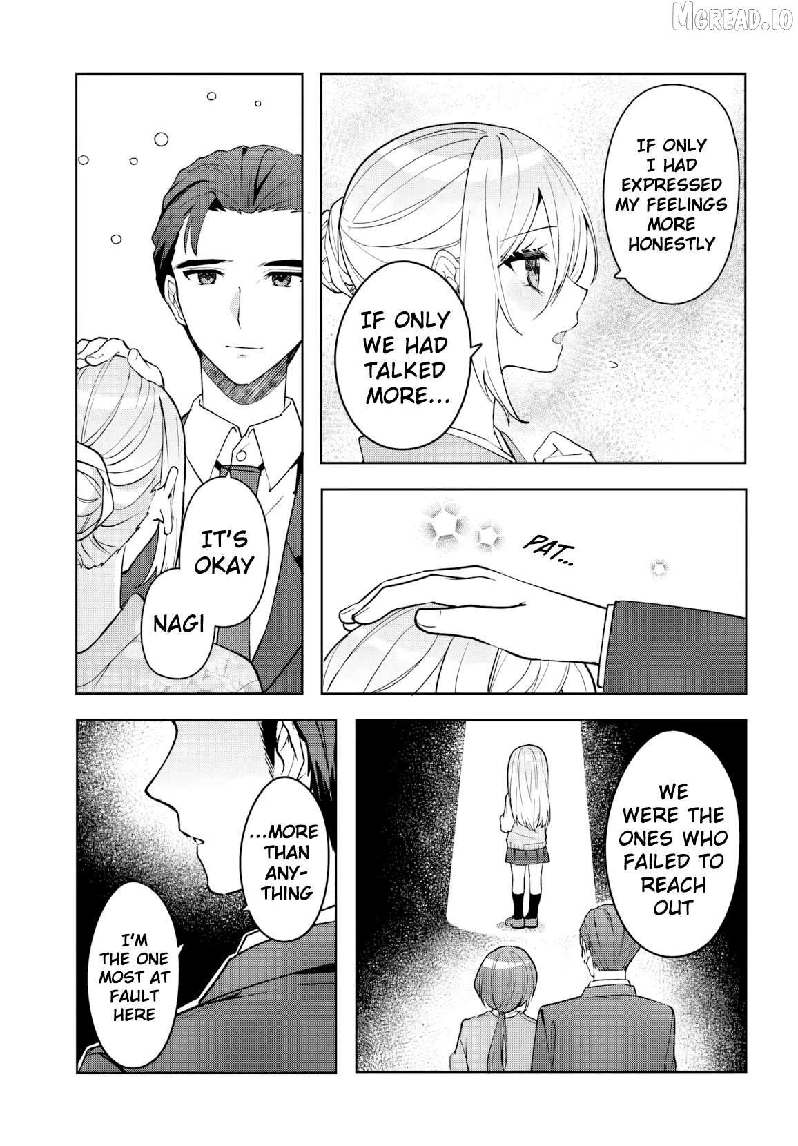 After I Save The Ice Princess From Another School From a Mol*ster, We Started as Friends Chapter 19 - page 12
