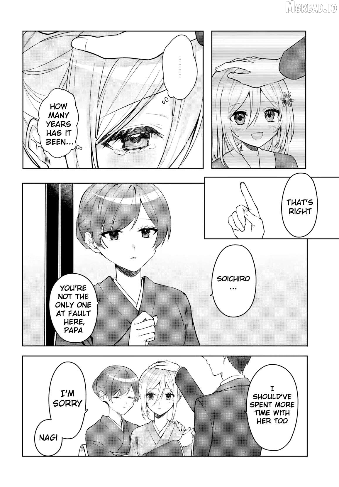 After I Save The Ice Princess From Another School From a Mol*ster, We Started as Friends Chapter 19 - page 13