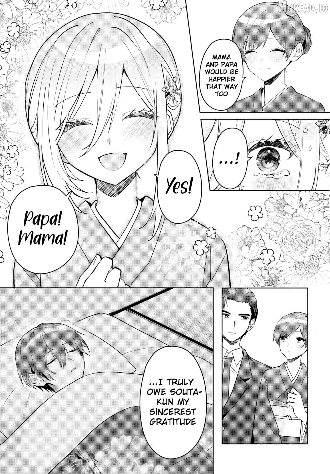 After I Save The Ice Princess From Another School From a Mol*ster, We Started as Friends Chapter 19 - page 16