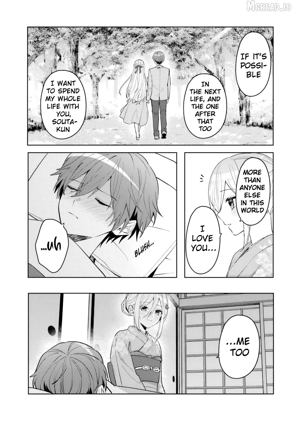 After I Save The Ice Princess From Another School From a Mol*ster, We Started as Friends Chapter 19 - page 18