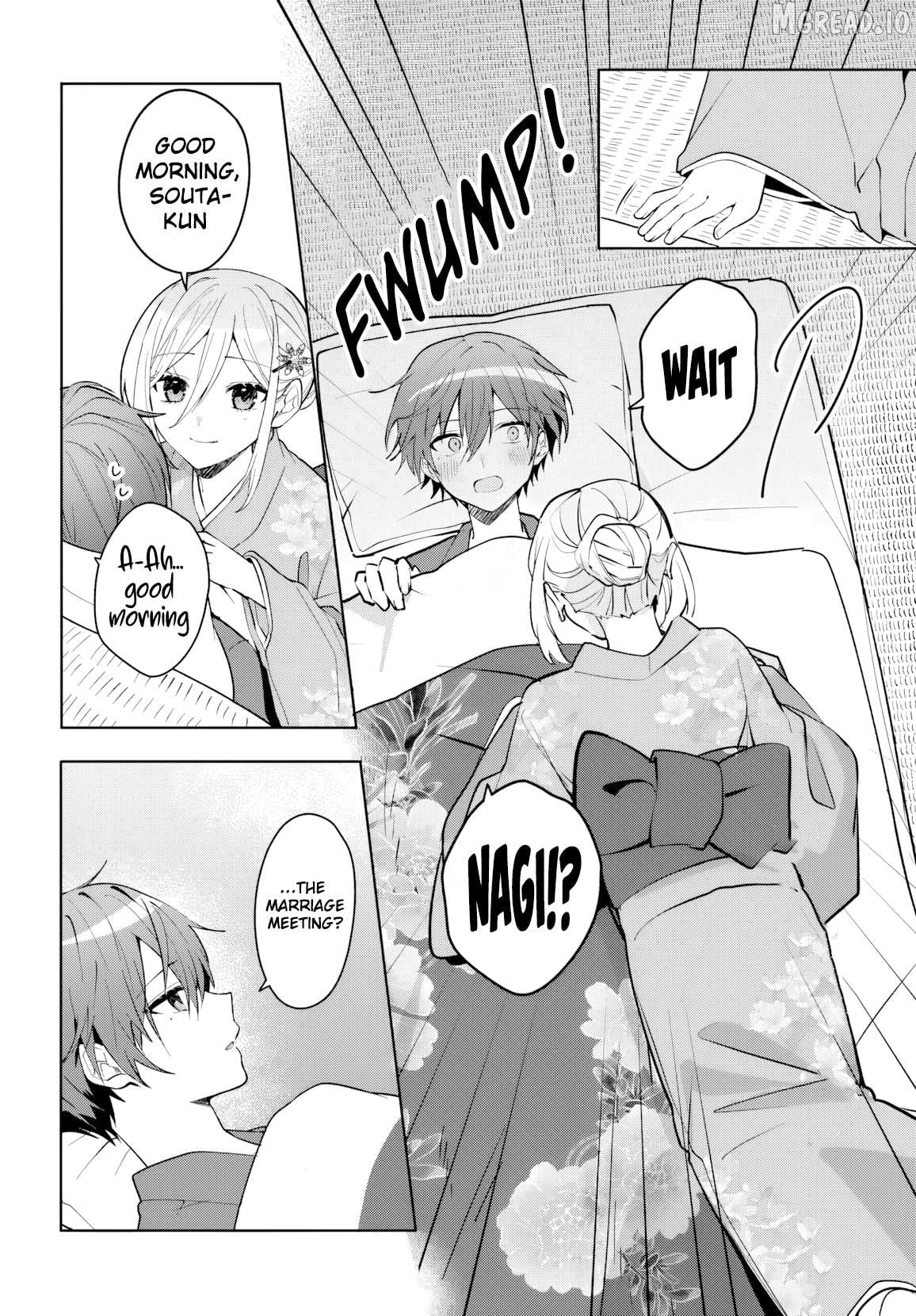 After I Save The Ice Princess From Another School From a Mol*ster, We Started as Friends Chapter 19 - page 19