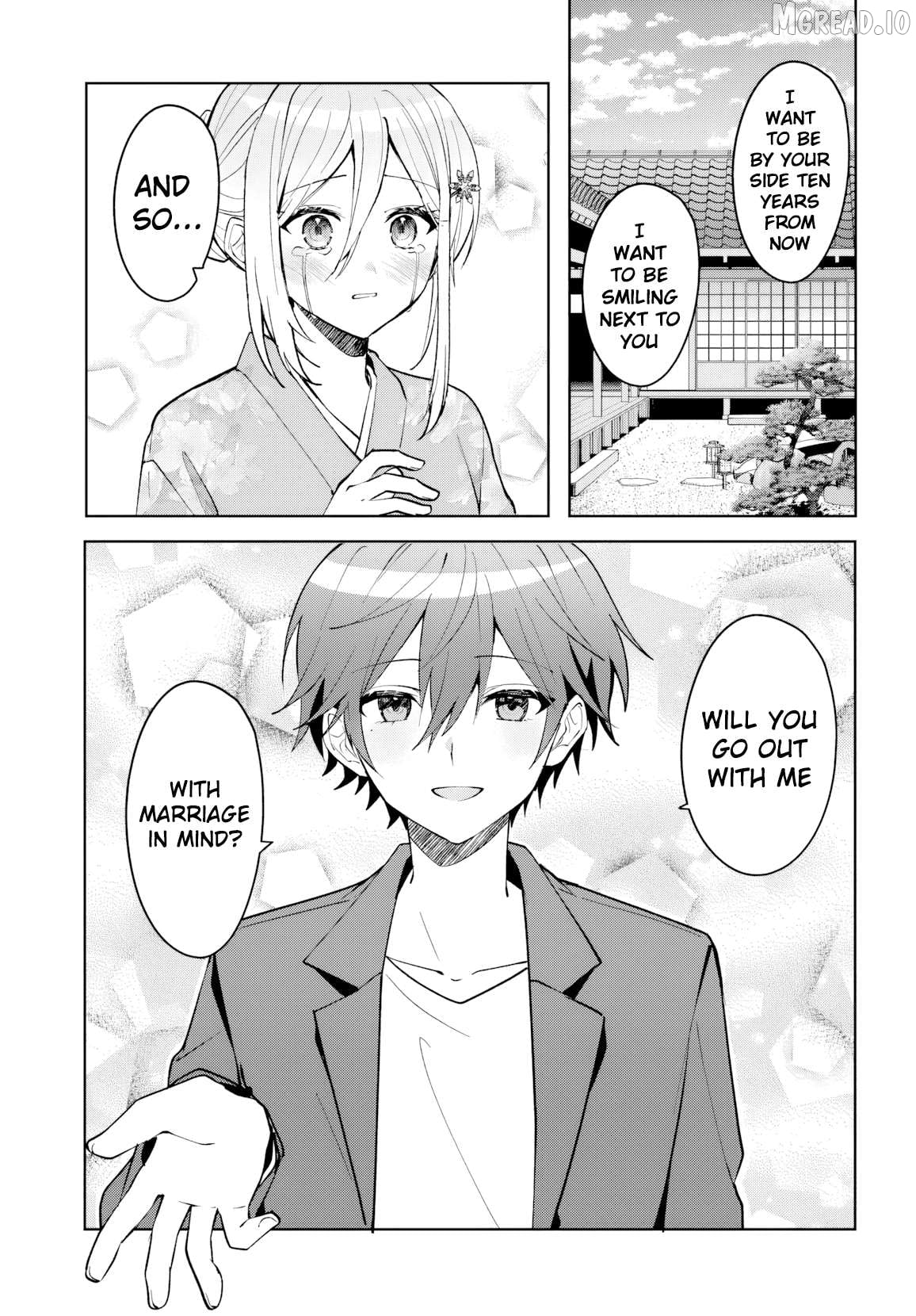 After I Save The Ice Princess From Another School From a Mol*ster, We Started as Friends Chapter 19 - page 2