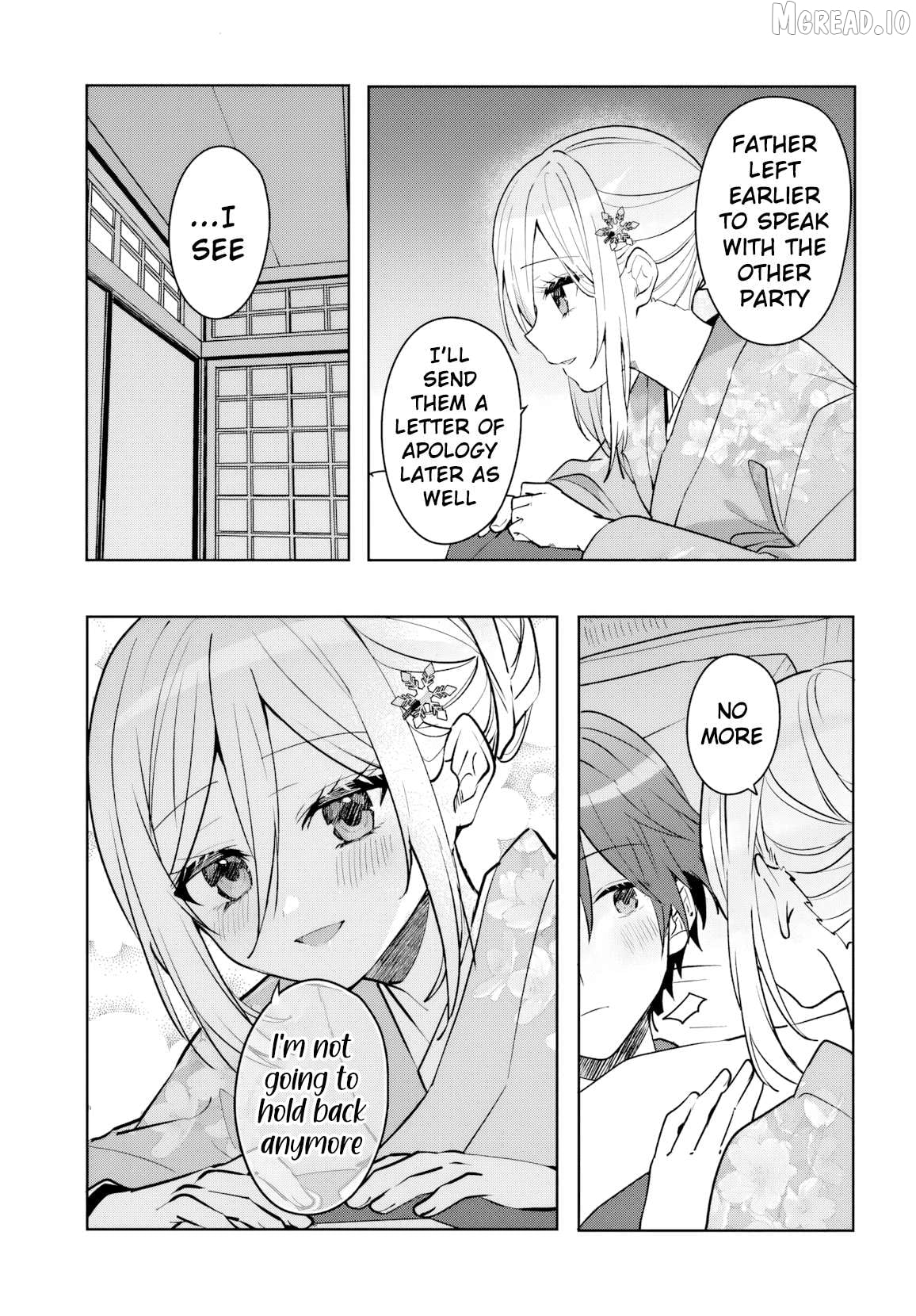 After I Save The Ice Princess From Another School From a Mol*ster, We Started as Friends Chapter 19 - page 20