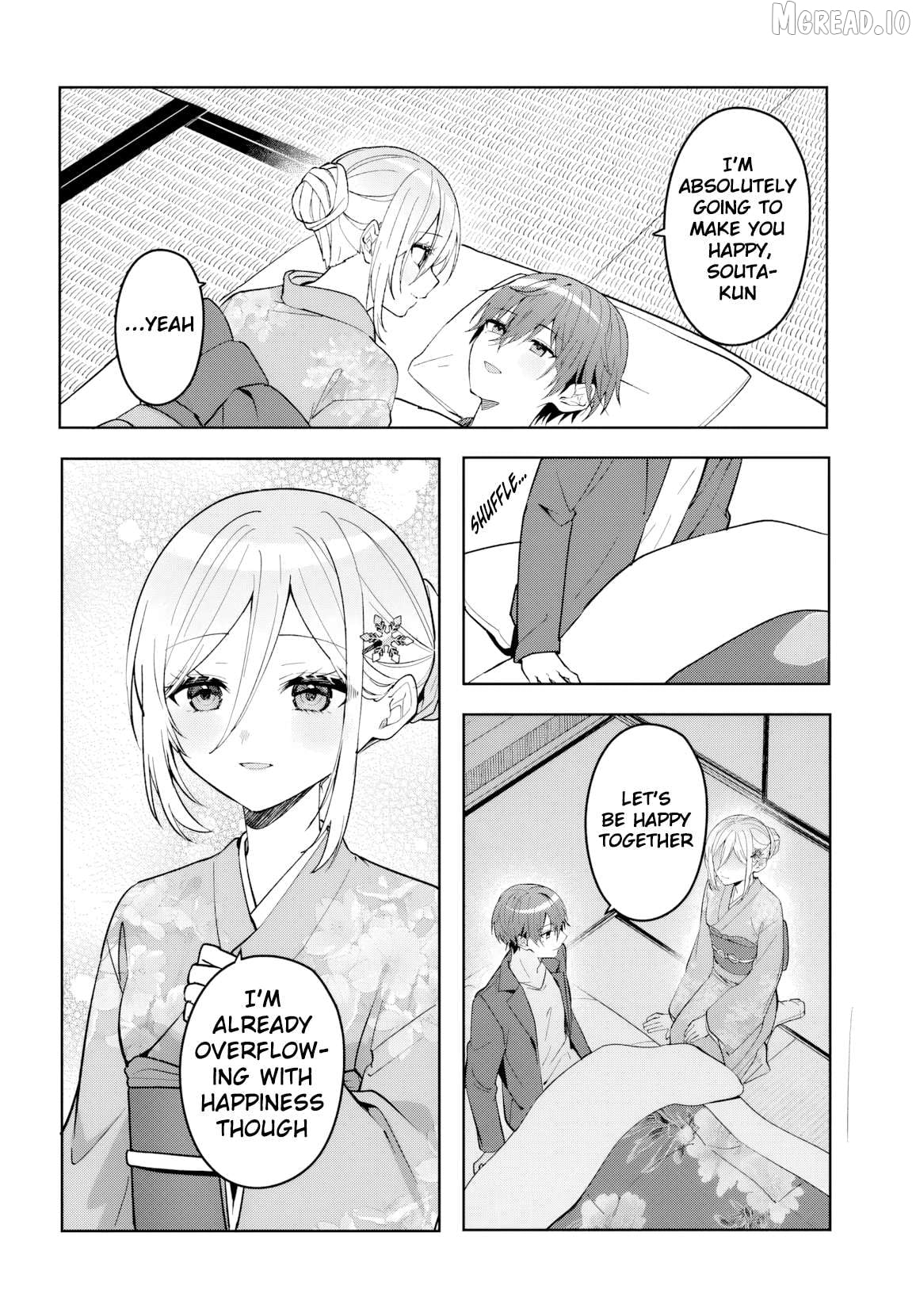 After I Save The Ice Princess From Another School From a Mol*ster, We Started as Friends Chapter 19 - page 21