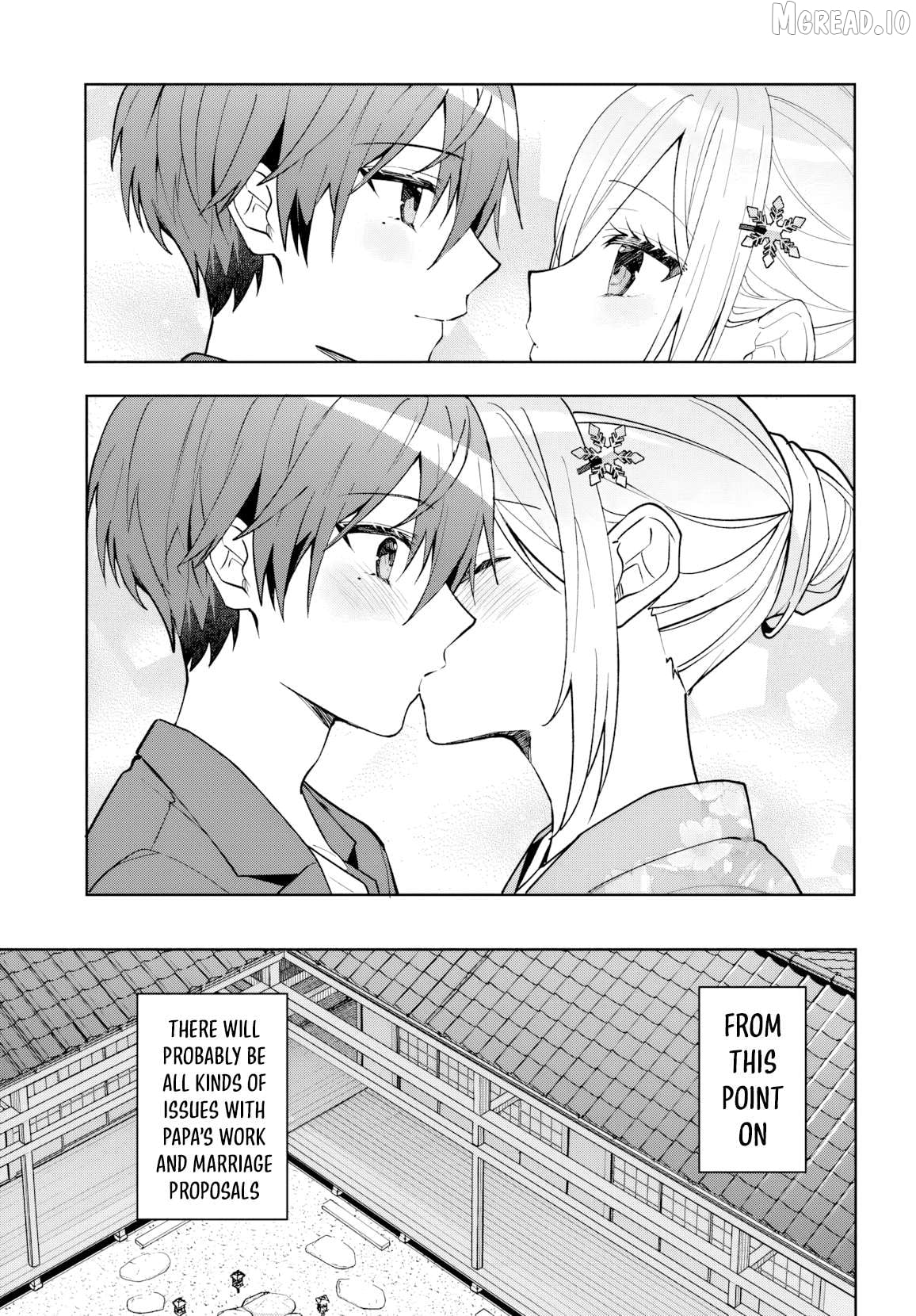 After I Save The Ice Princess From Another School From a Mol*ster, We Started as Friends Chapter 19 - page 24