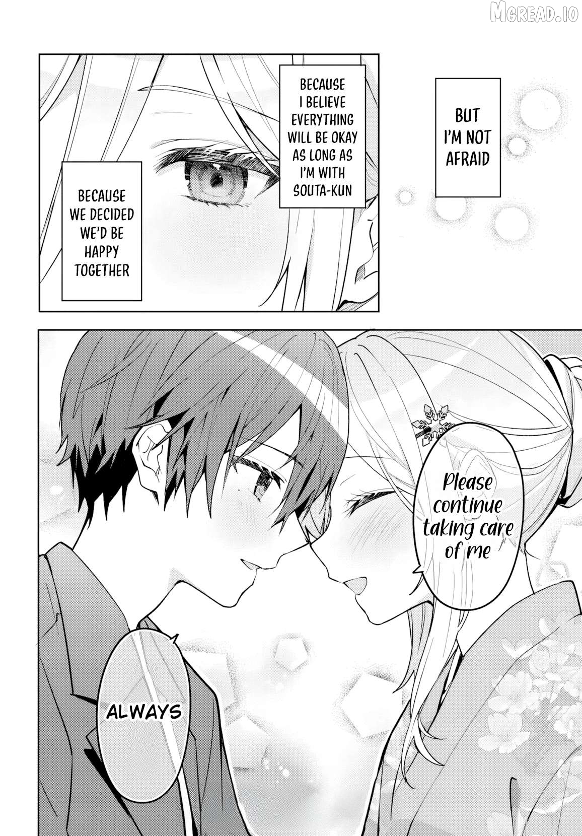 After I Save The Ice Princess From Another School From a Mol*ster, We Started as Friends Chapter 19 - page 25
