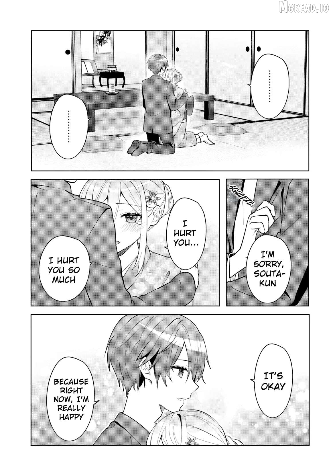 After I Save The Ice Princess From Another School From a Mol*ster, We Started as Friends Chapter 19 - page 4