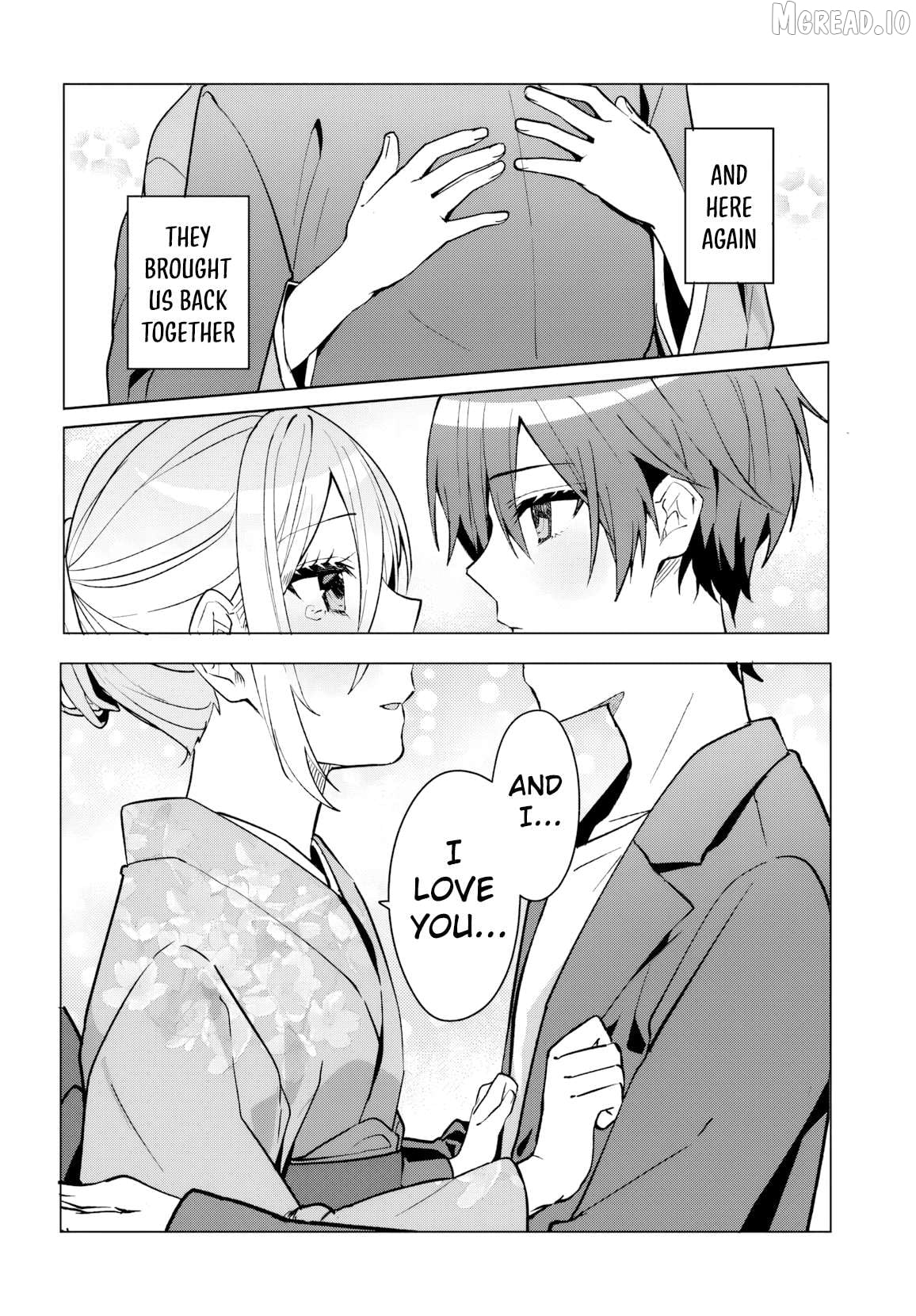 After I Save The Ice Princess From Another School From a Mol*ster, We Started as Friends Chapter 19 - page 7