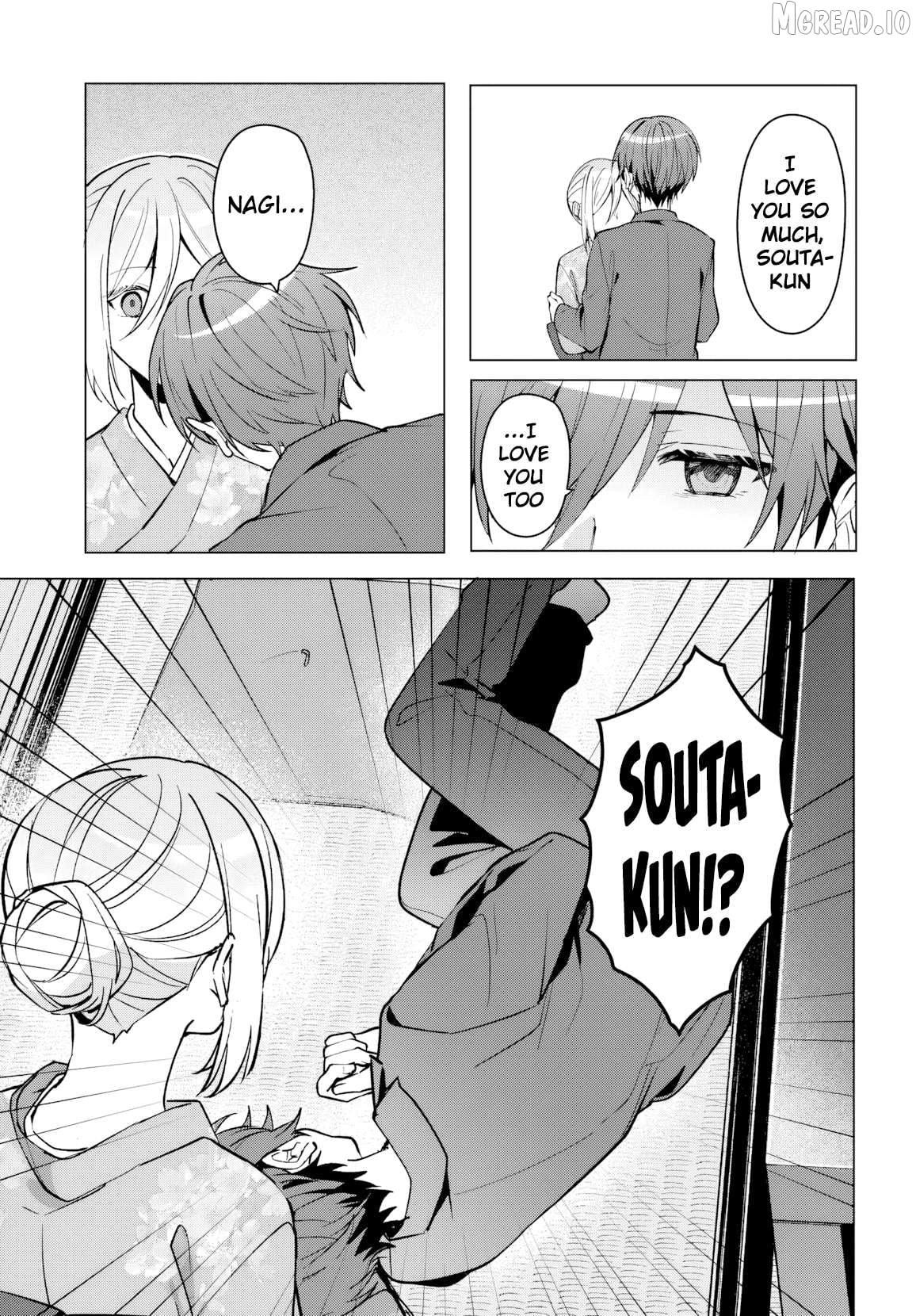 After I Save The Ice Princess From Another School From a Mol*ster, We Started as Friends Chapter 19 - page 8
