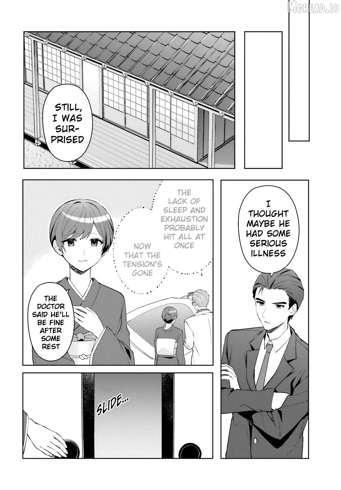 After I Save The Ice Princess From Another School From a Mol*ster, We Started as Friends Chapter 19 - page 9