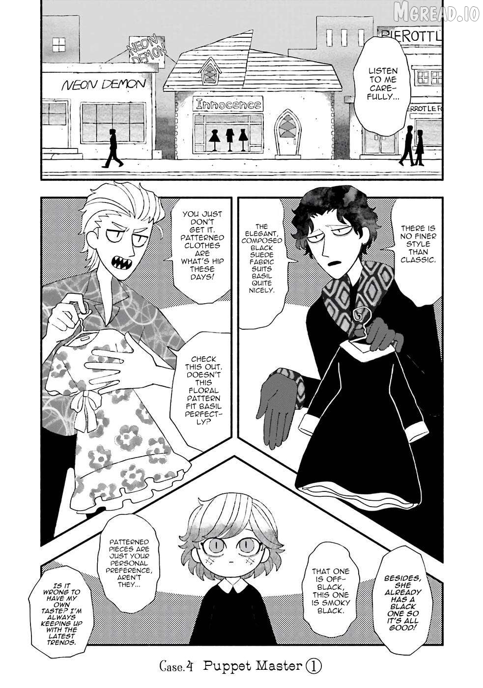 Bloody Sugar Wa Yoru Warau Chapter 4 - page 1