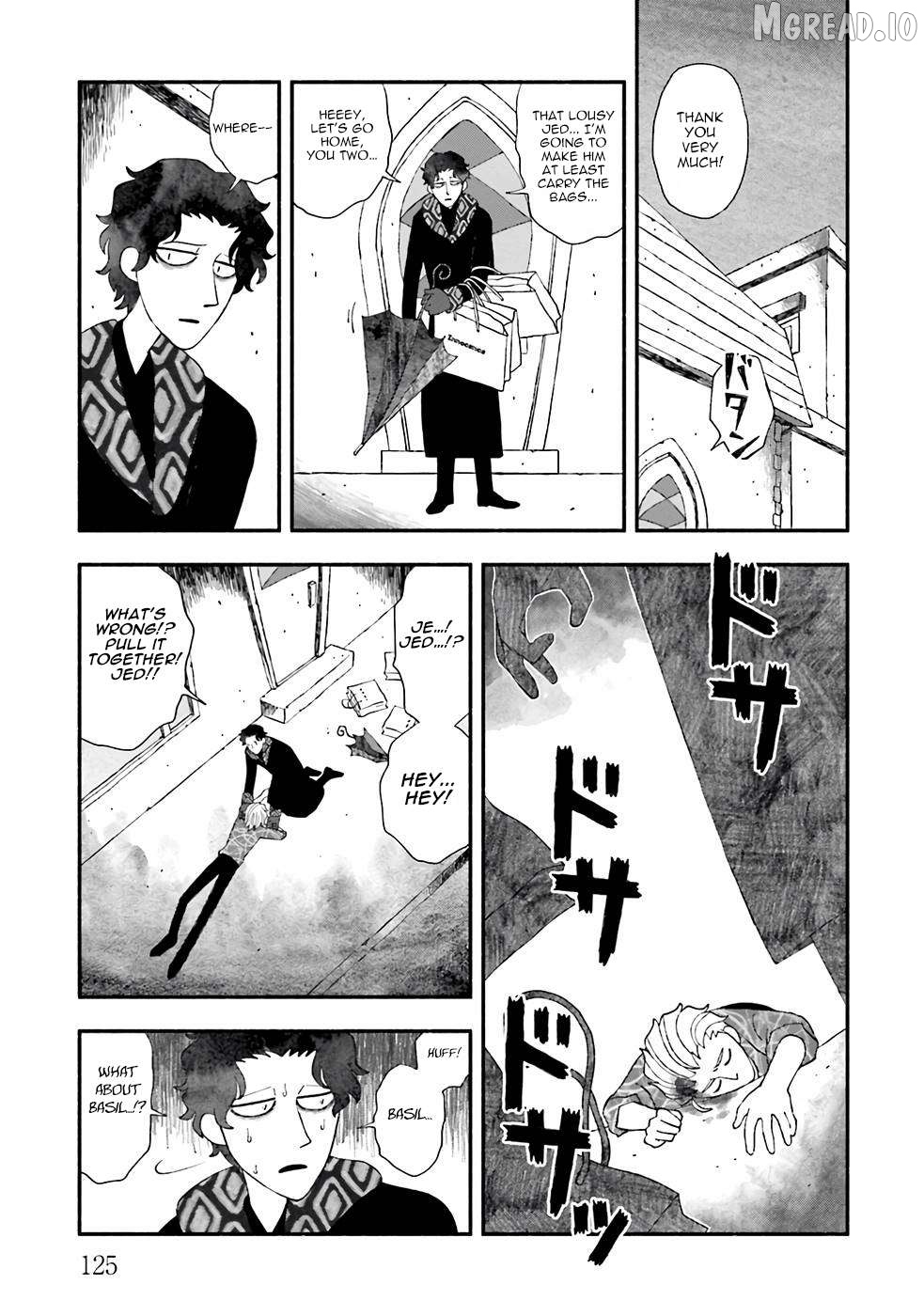 Bloody Sugar Wa Yoru Warau Chapter 4 - page 10