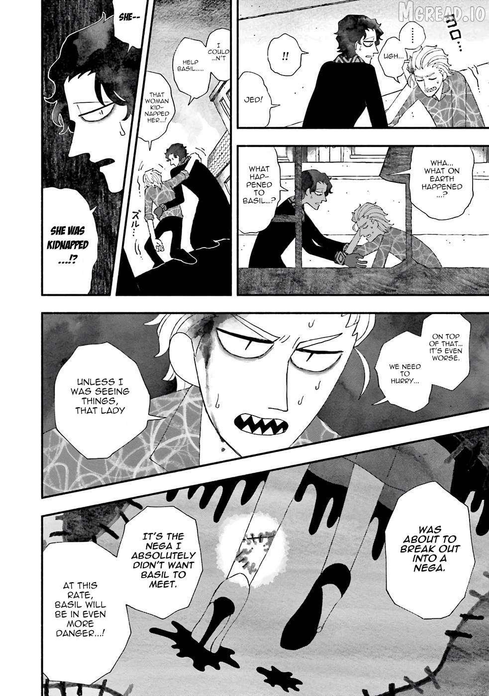 Bloody Sugar Wa Yoru Warau Chapter 4 - page 11