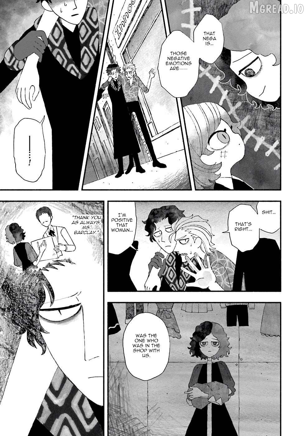 Bloody Sugar Wa Yoru Warau Chapter 4 - page 12