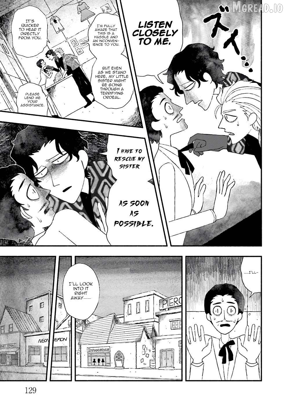 Bloody Sugar Wa Yoru Warau Chapter 4 - page 14