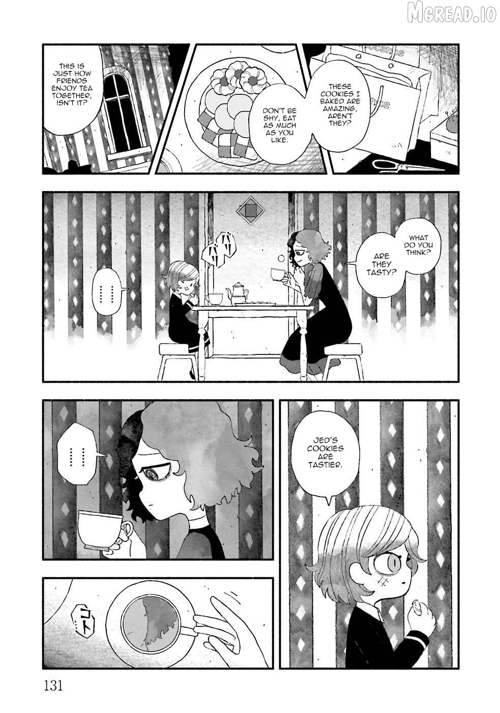 Bloody Sugar Wa Yoru Warau Chapter 4 - page 16