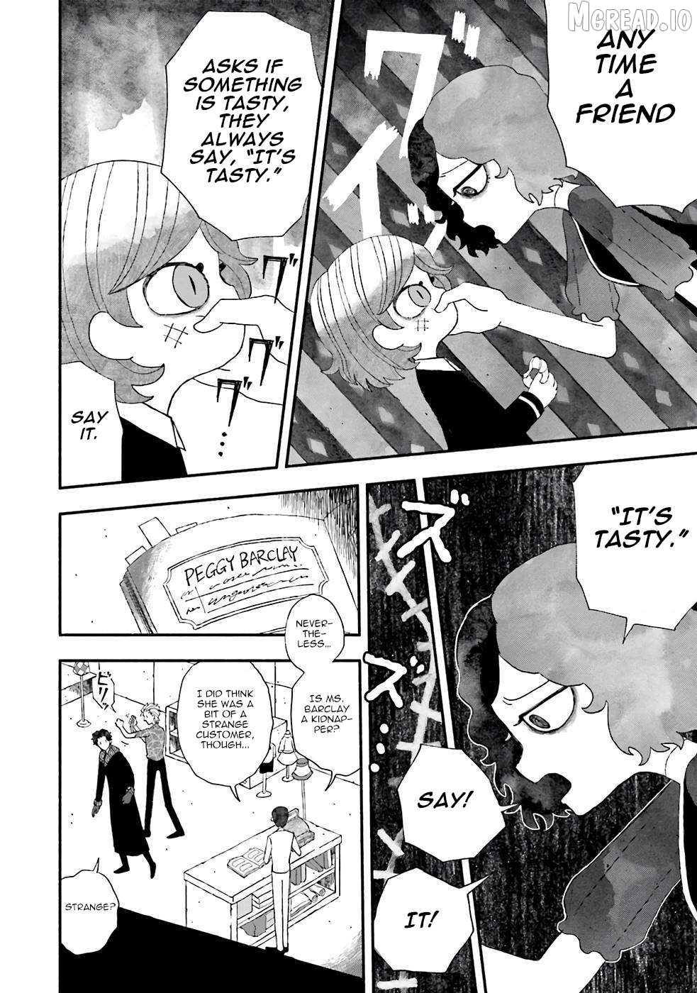 Bloody Sugar Wa Yoru Warau Chapter 4 - page 17
