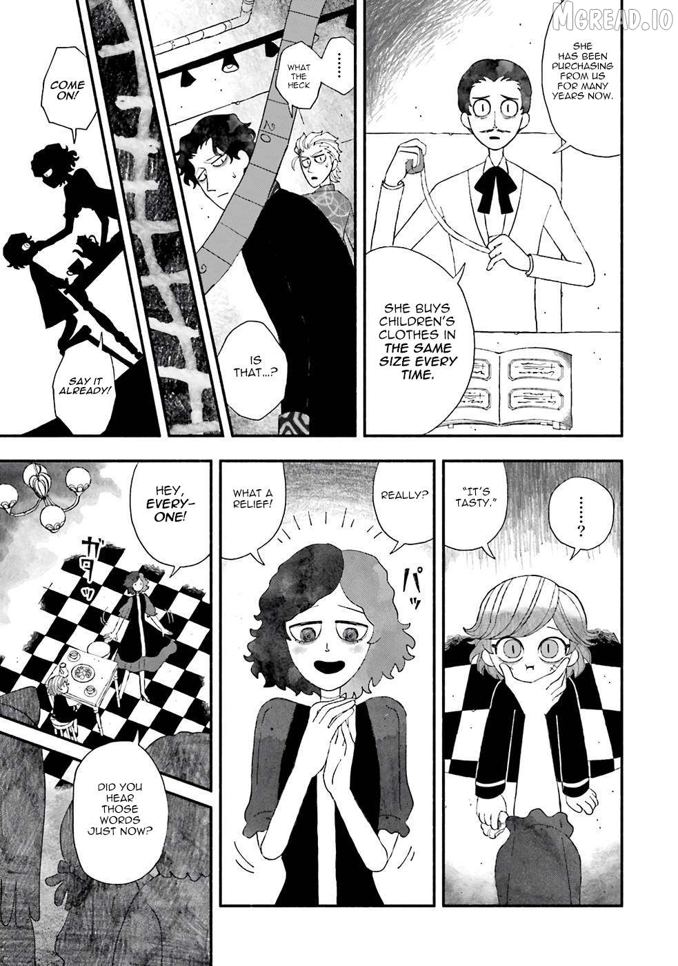Bloody Sugar Wa Yoru Warau Chapter 4 - page 18