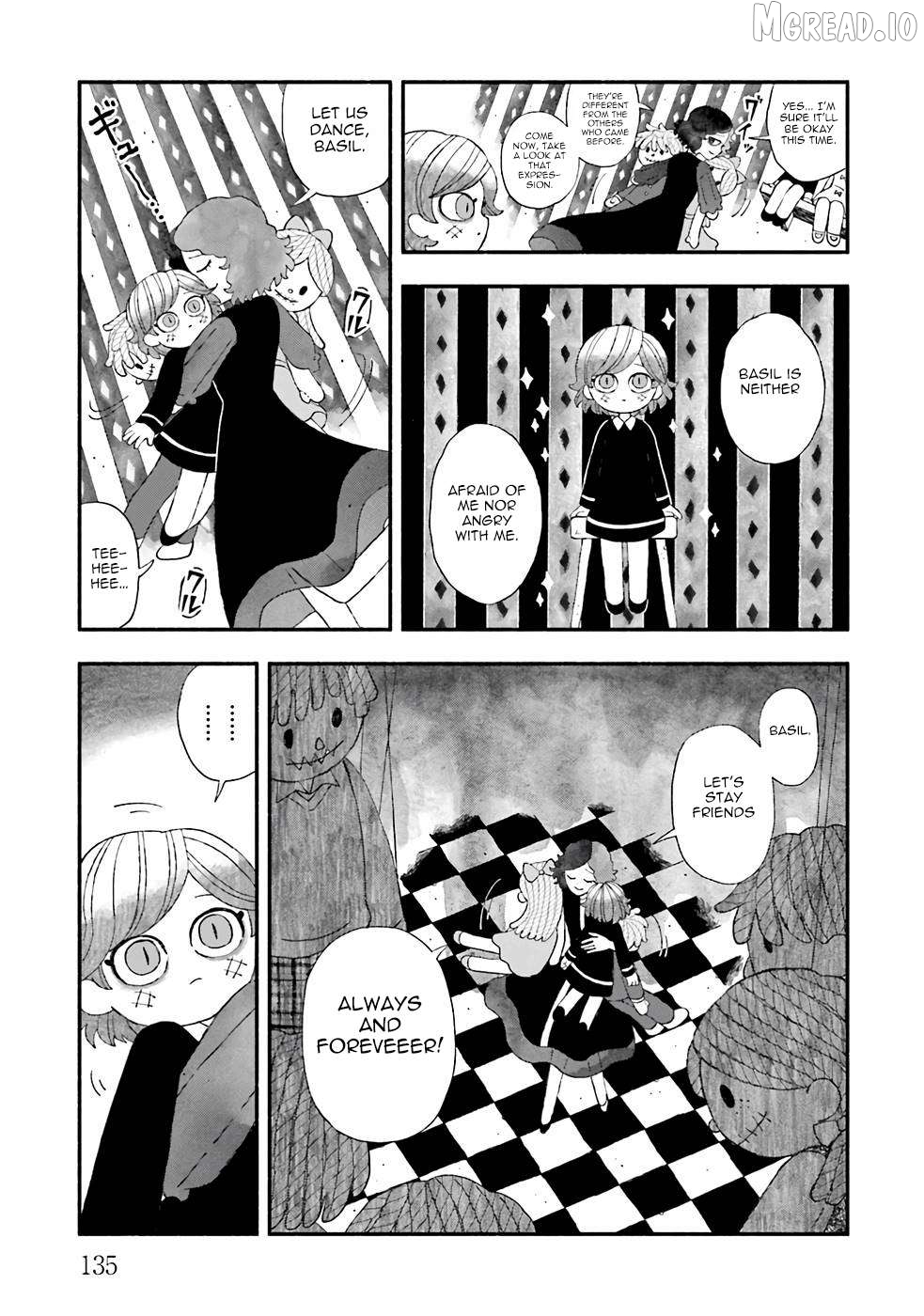 Bloody Sugar Wa Yoru Warau Chapter 4 - page 20
