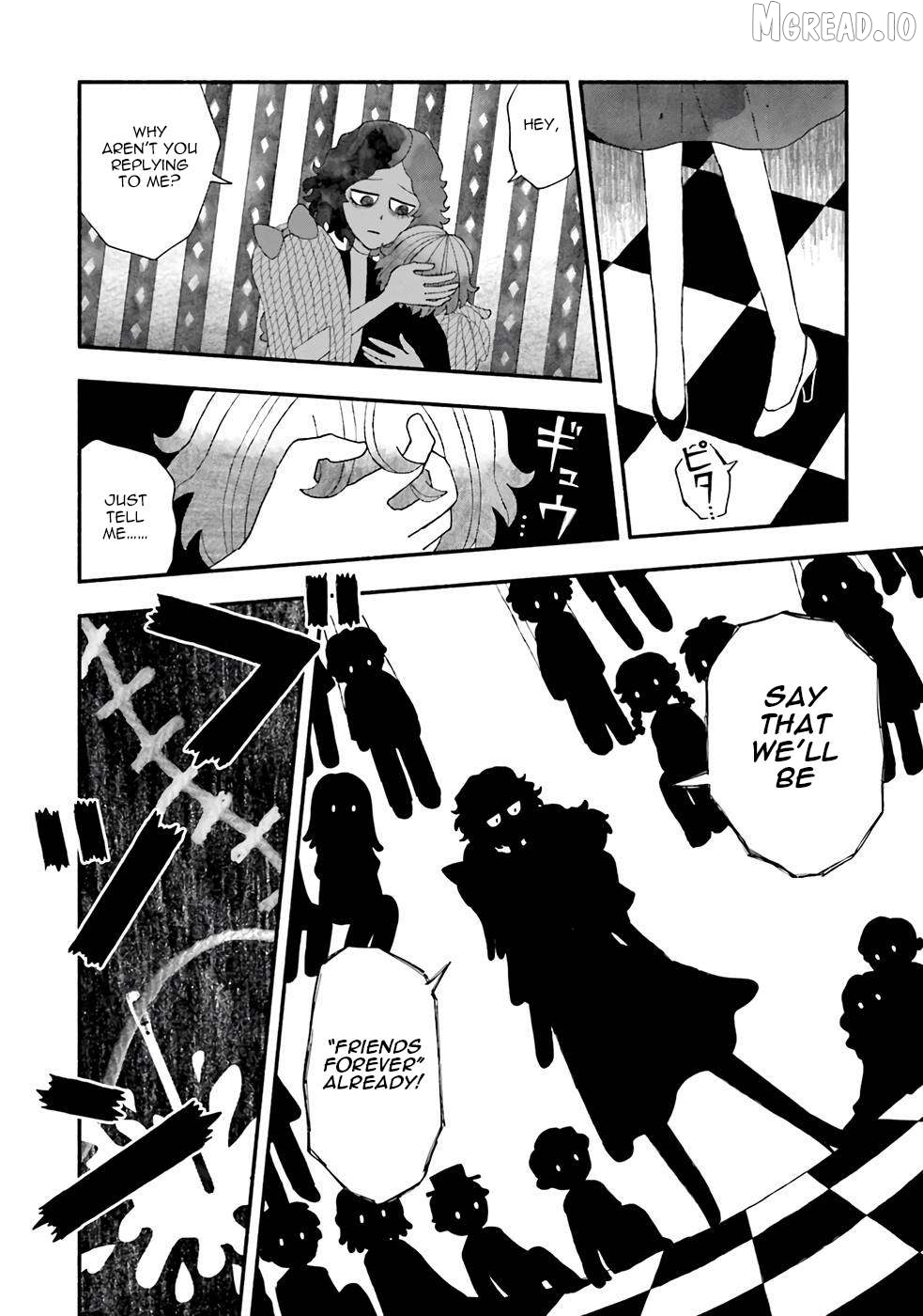 Bloody Sugar Wa Yoru Warau Chapter 4 - page 21