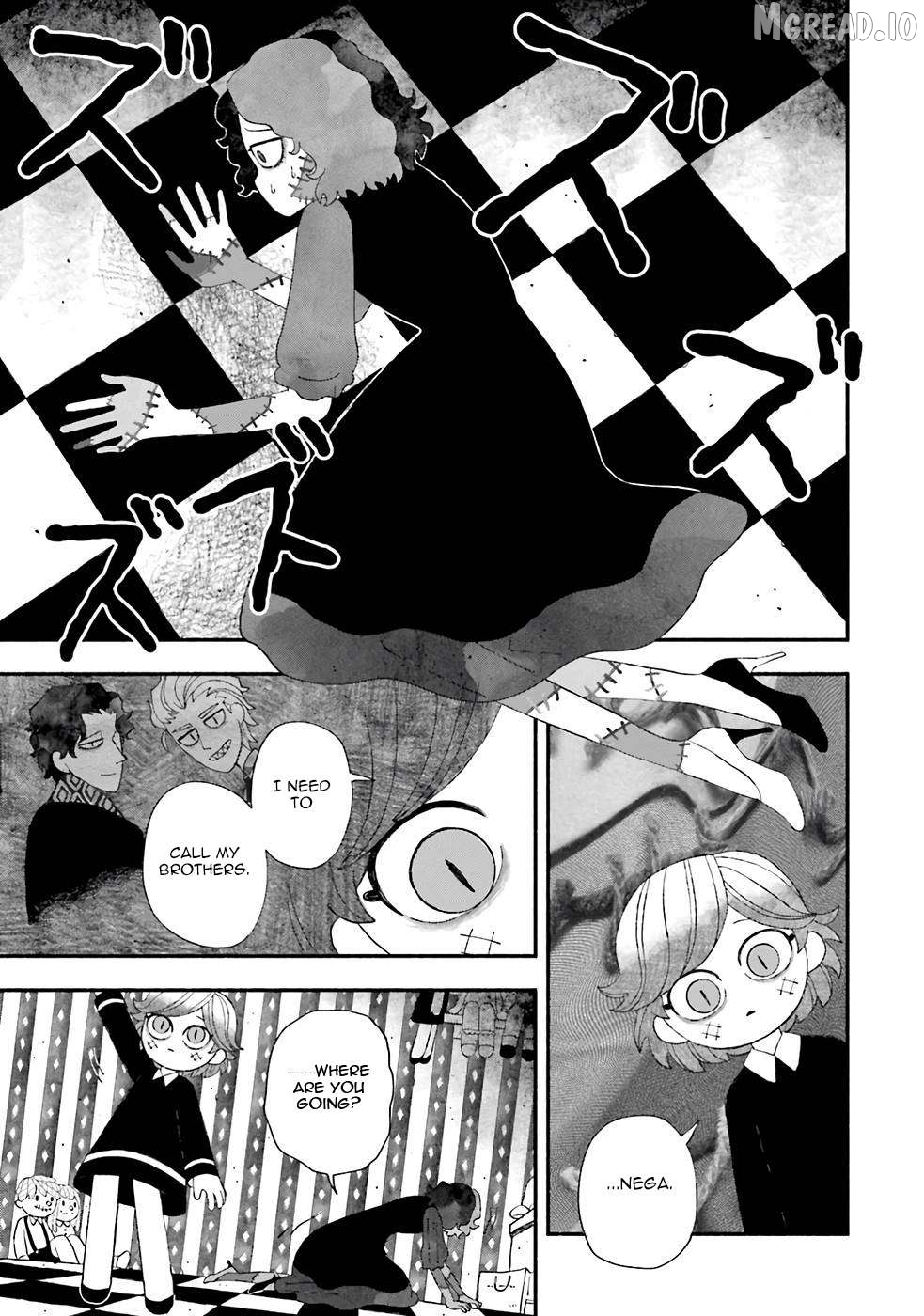 Bloody Sugar Wa Yoru Warau Chapter 4 - page 24