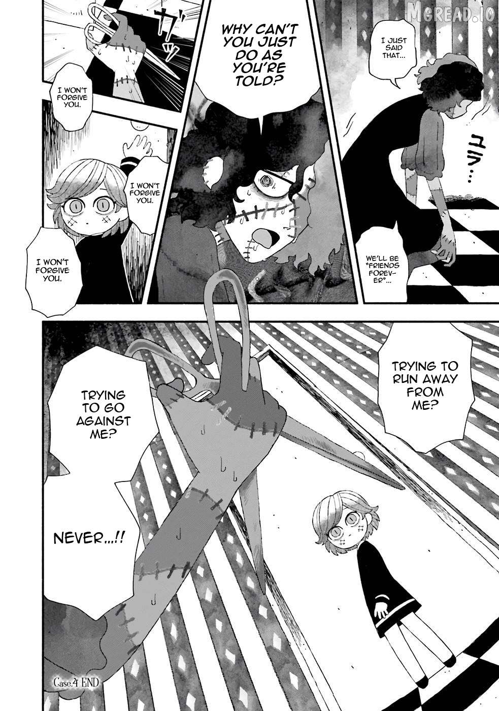 Bloody Sugar Wa Yoru Warau Chapter 4 - page 25