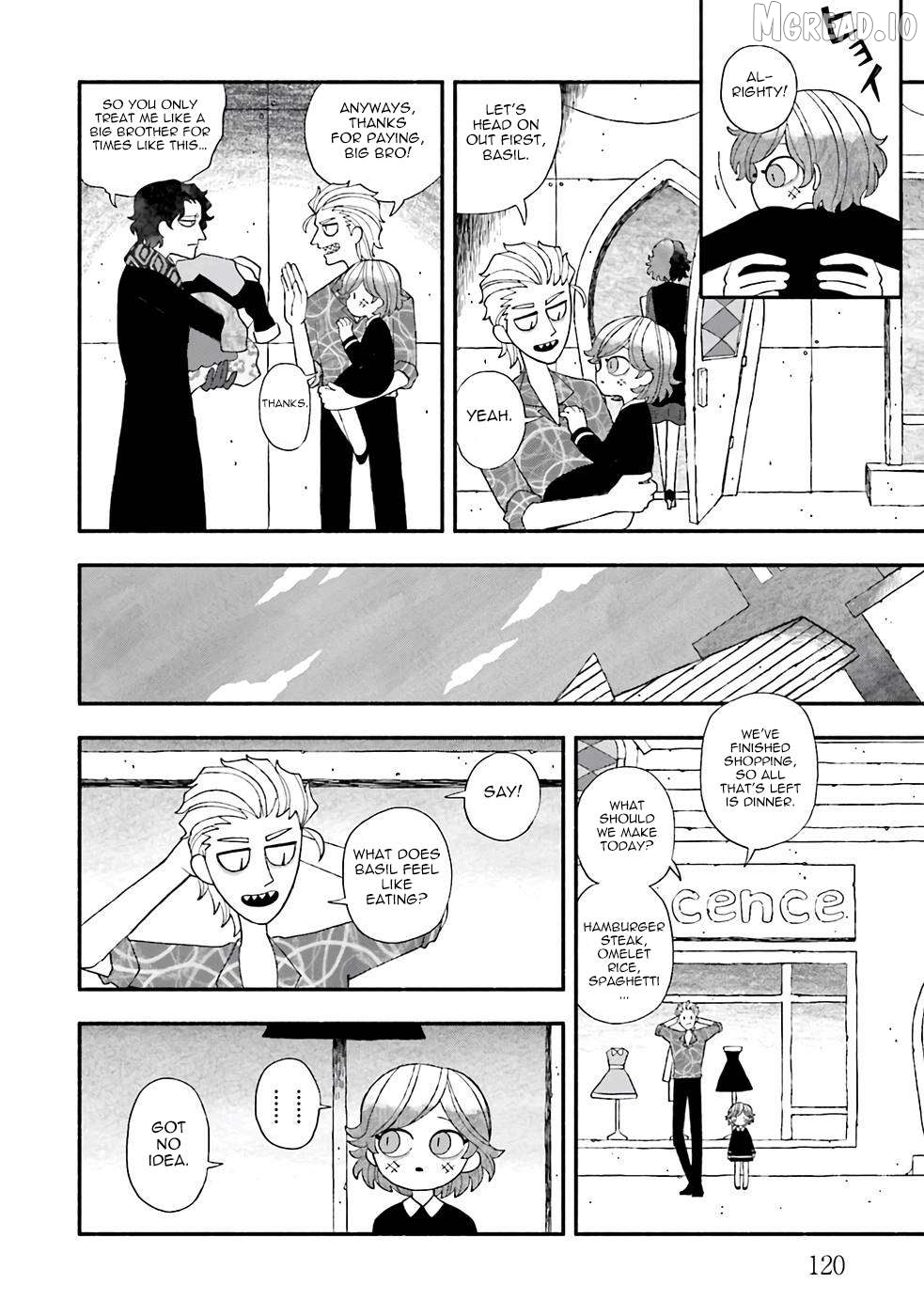 Bloody Sugar Wa Yoru Warau Chapter 4 - page 5