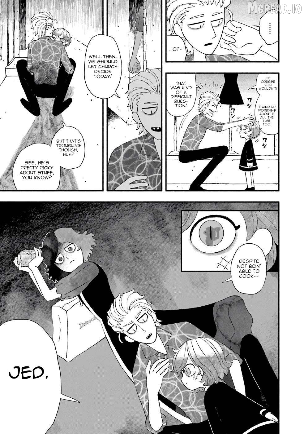 Bloody Sugar Wa Yoru Warau Chapter 4 - page 6