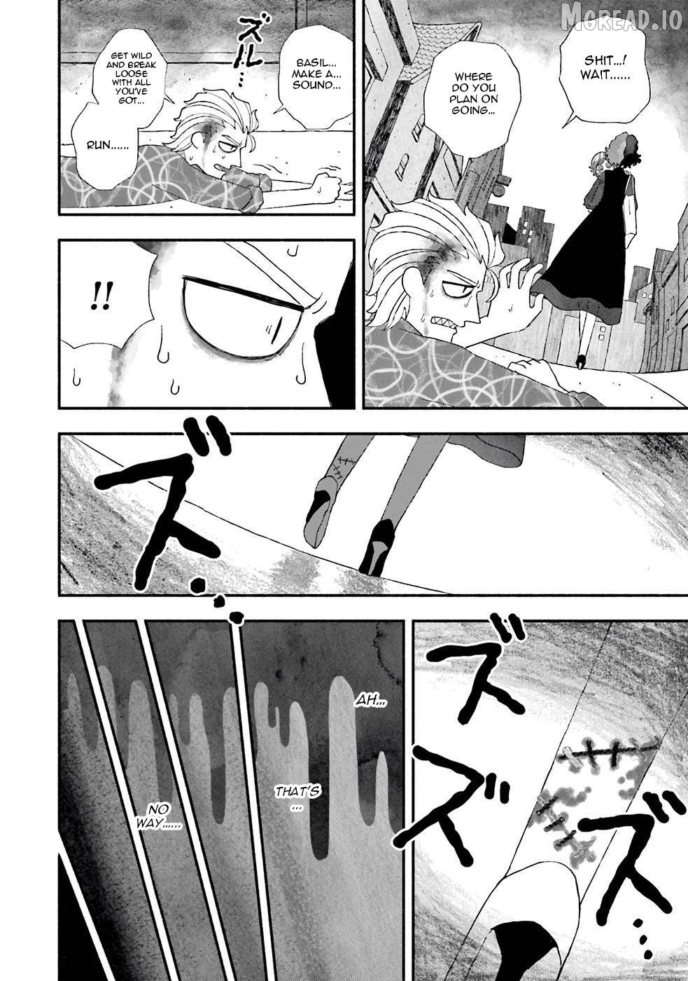 Bloody Sugar Wa Yoru Warau Chapter 4 - page 9