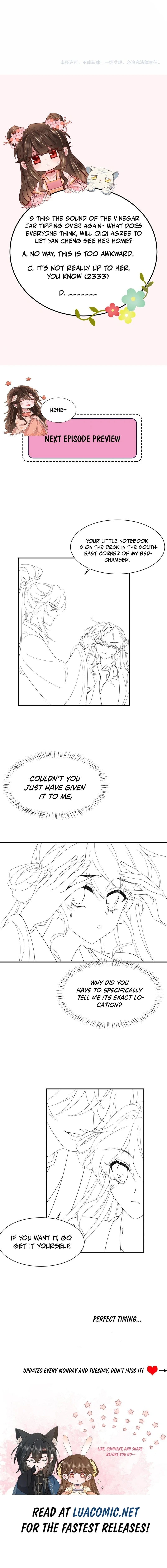 Survival Methods of the Cannon Fodder Daughter Chapter 221 - page 8