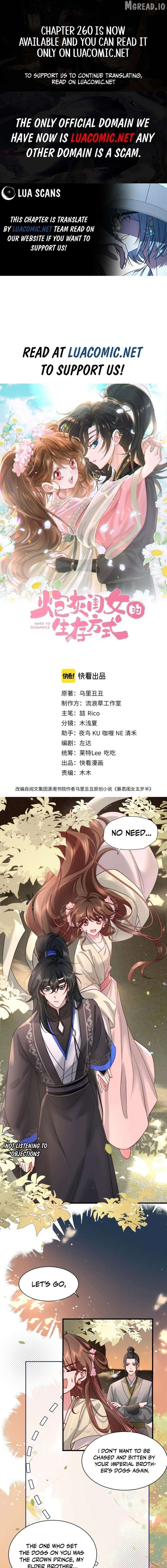 Survival Methods of the Cannon Fodder Daughter Chapter 222 - page 1