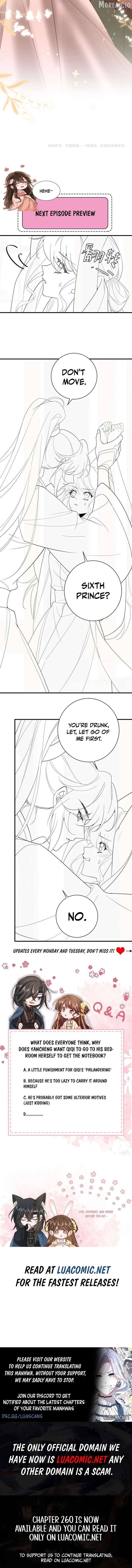 Survival Methods of the Cannon Fodder Daughter Chapter 222 - page 7