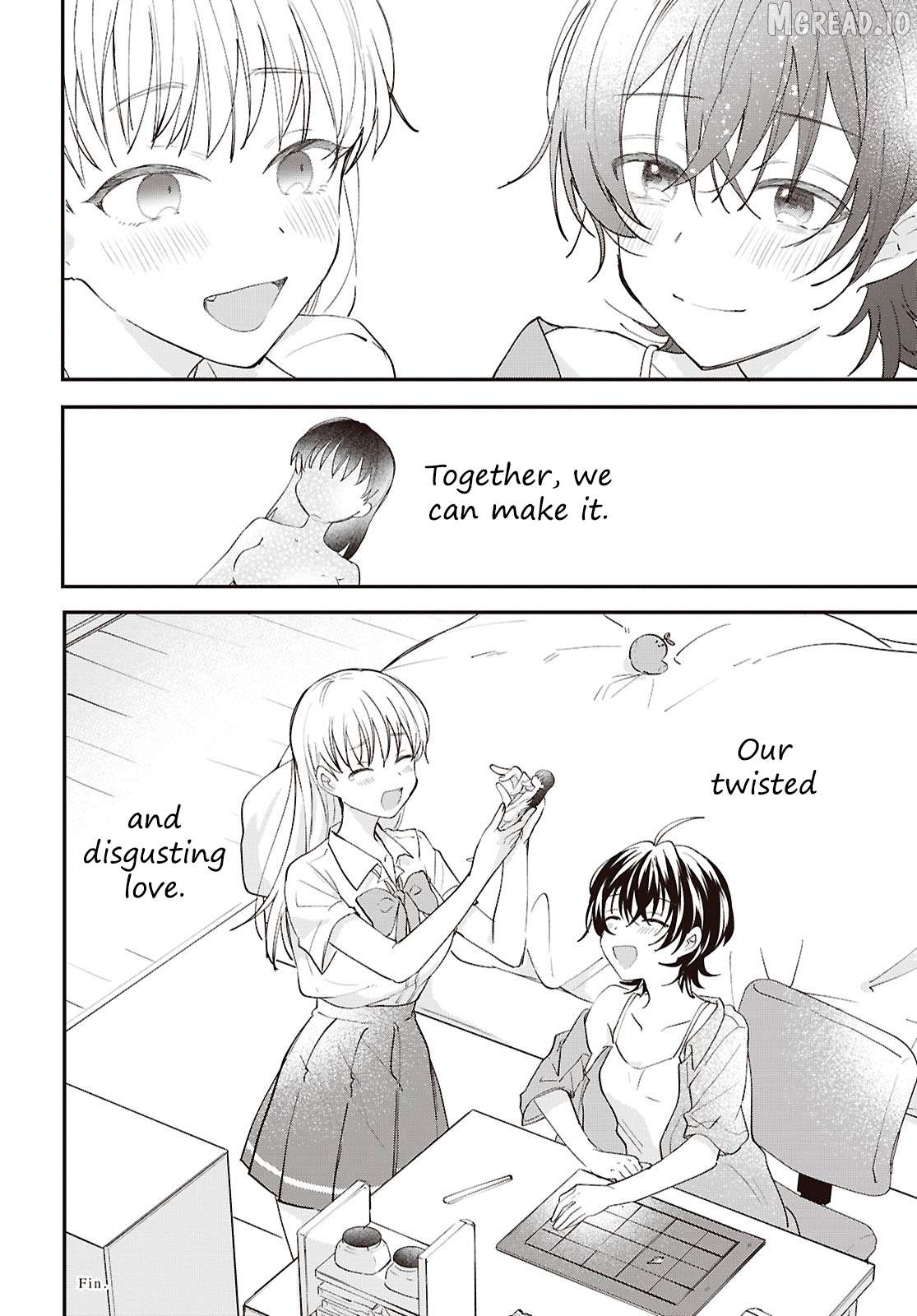 Our "Love" is Disgusting Chapter 18 - page 32