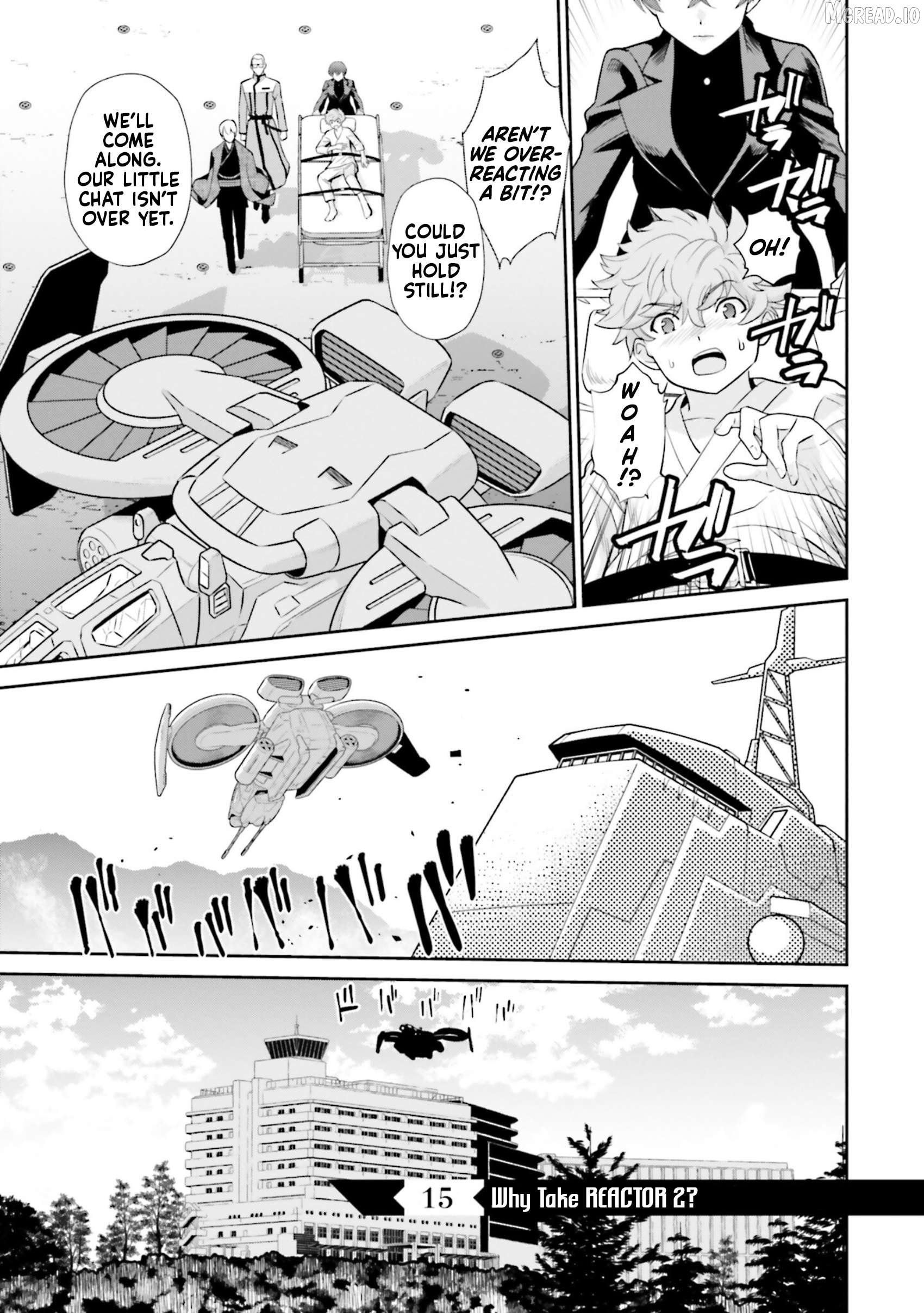 Mobile Suit Gundam Seed Eclipse Chapter 15 - page 1