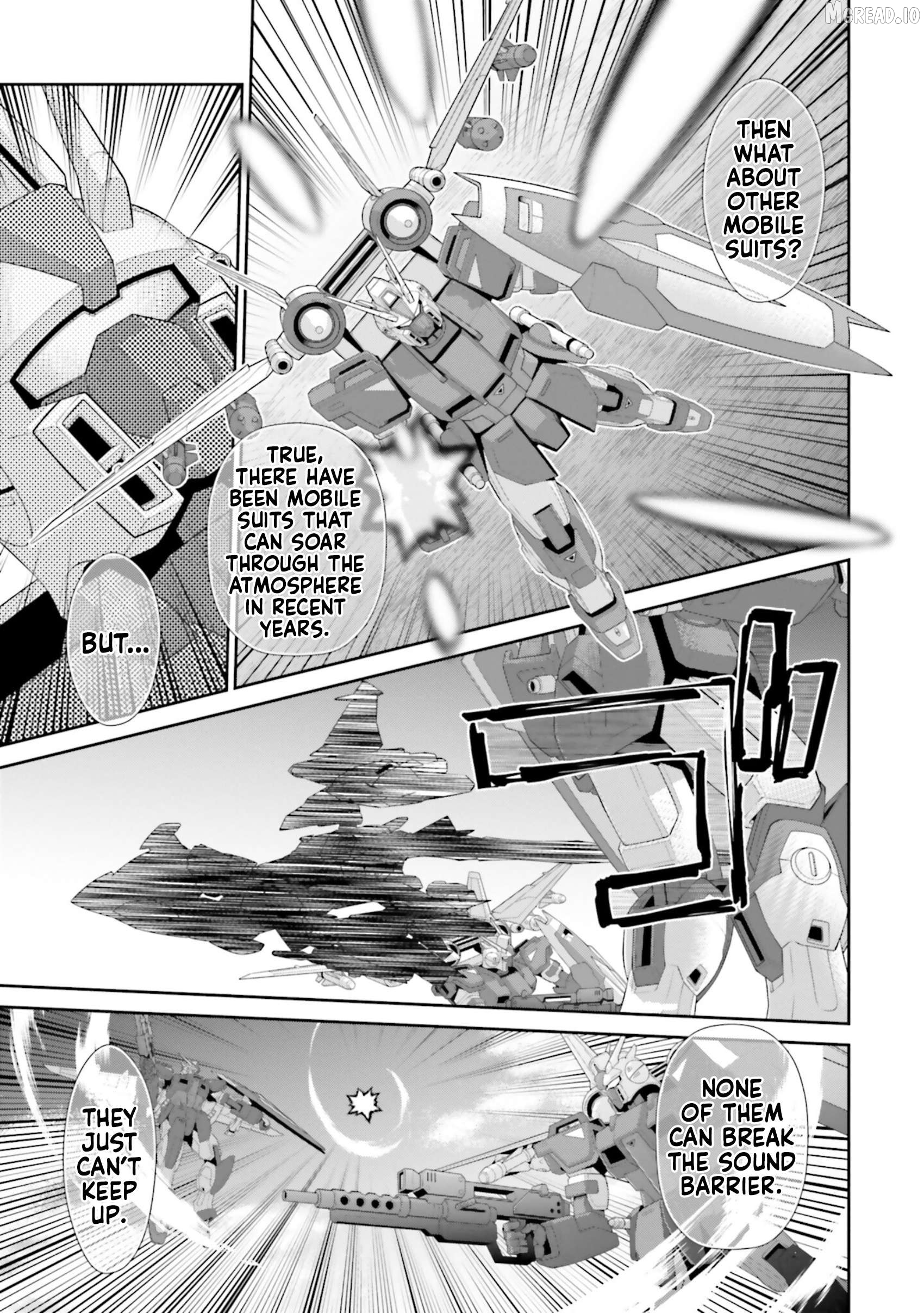 Mobile Suit Gundam Seed Eclipse Chapter 15 - page 11