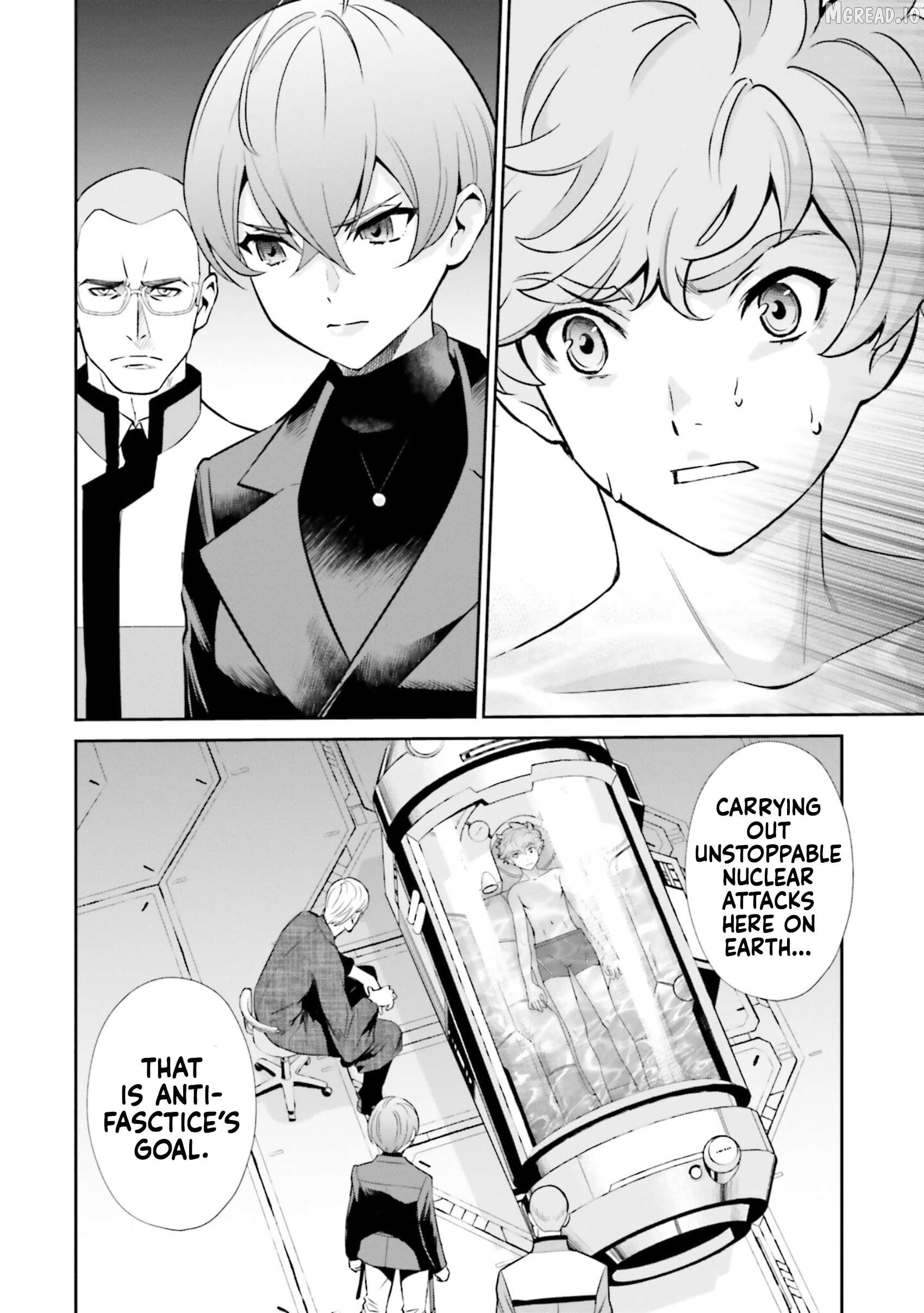 Mobile Suit Gundam Seed Eclipse Chapter 15 - page 13