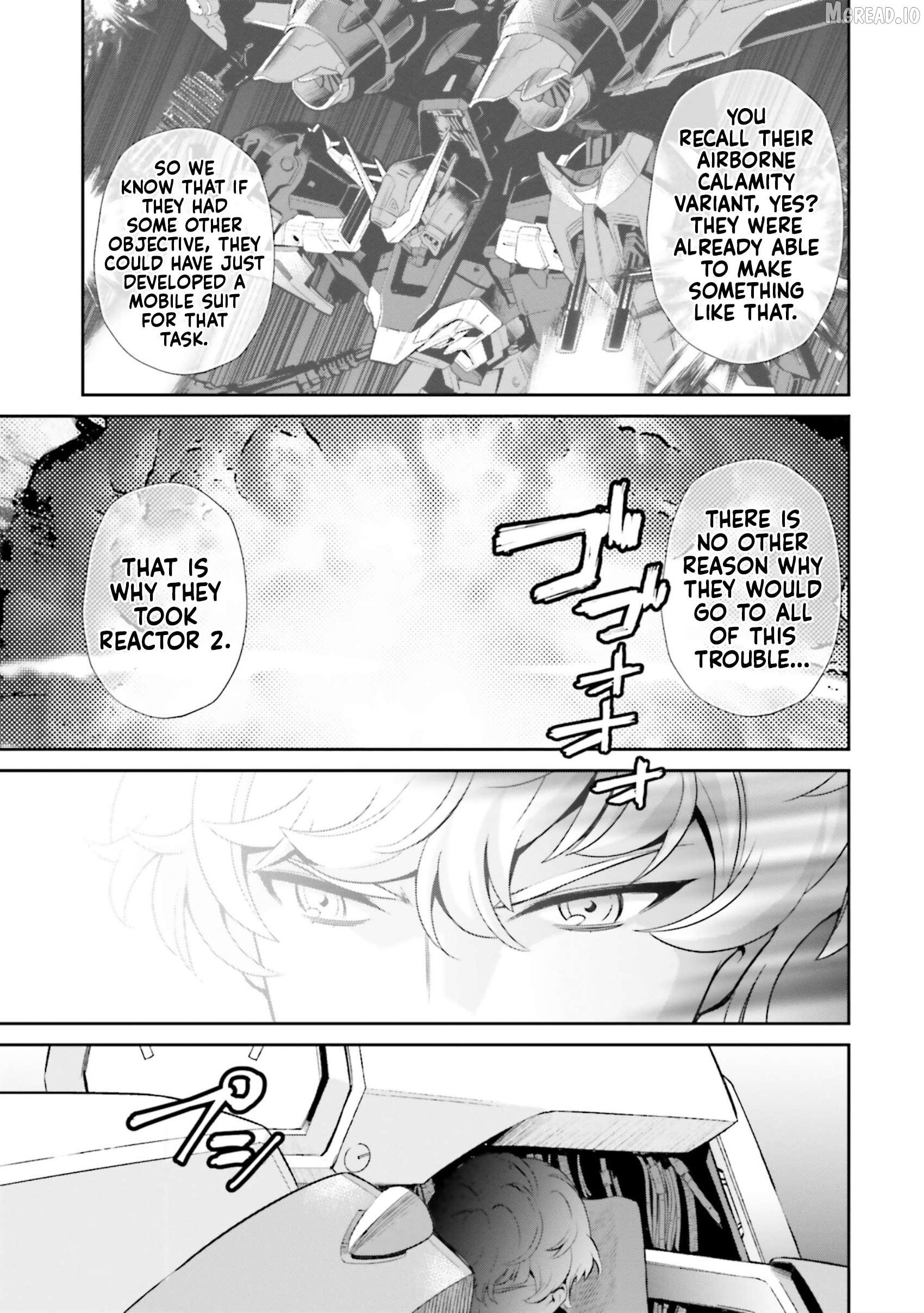 Mobile Suit Gundam Seed Eclipse Chapter 15 - page 14