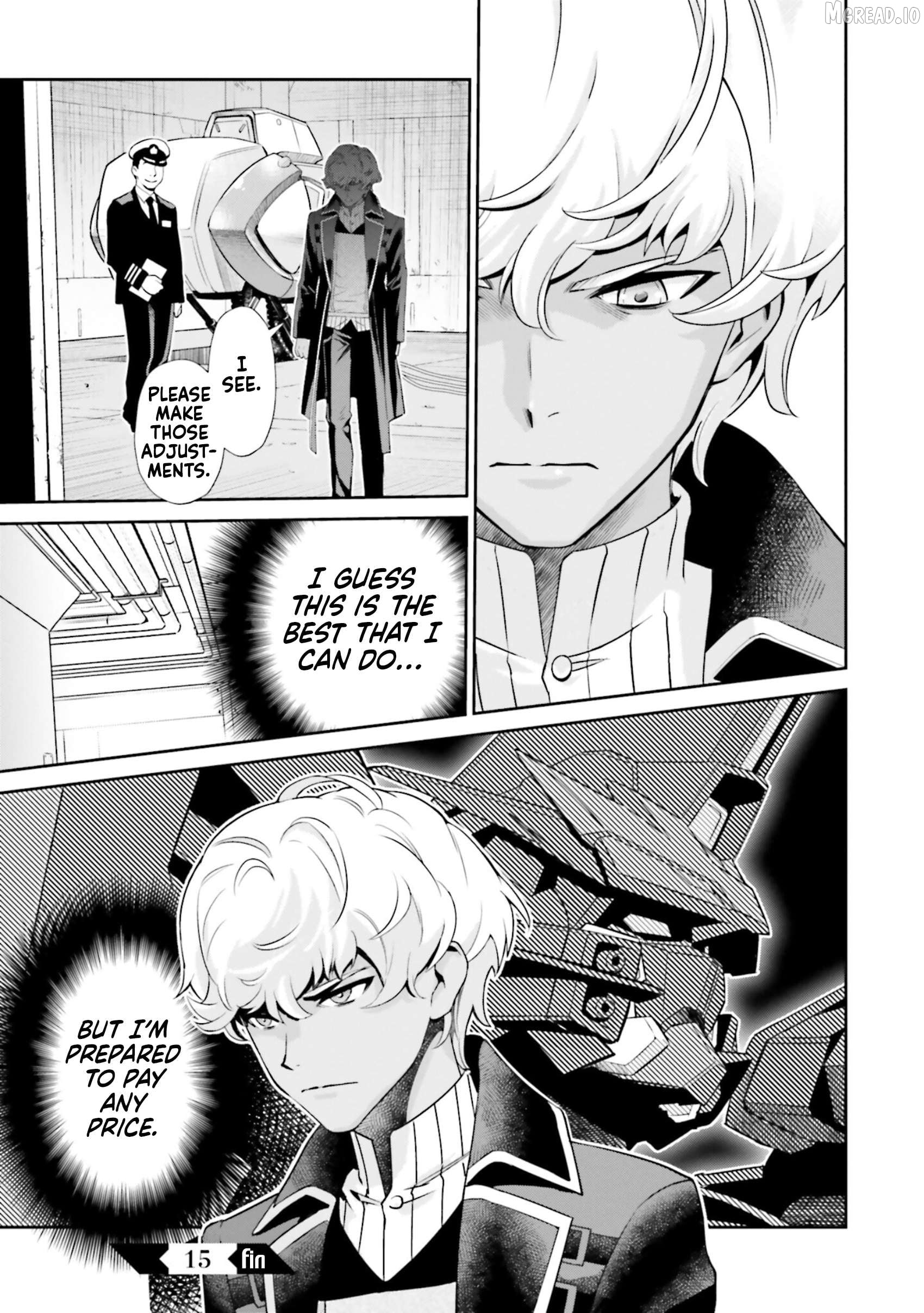 Mobile Suit Gundam Seed Eclipse Chapter 15 - page 16