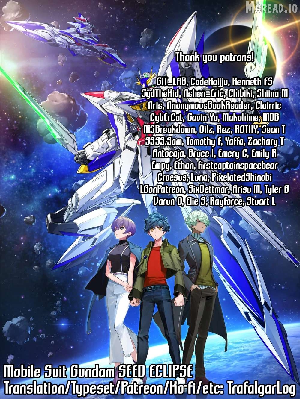 Mobile Suit Gundam Seed Eclipse Chapter 15 - page 17