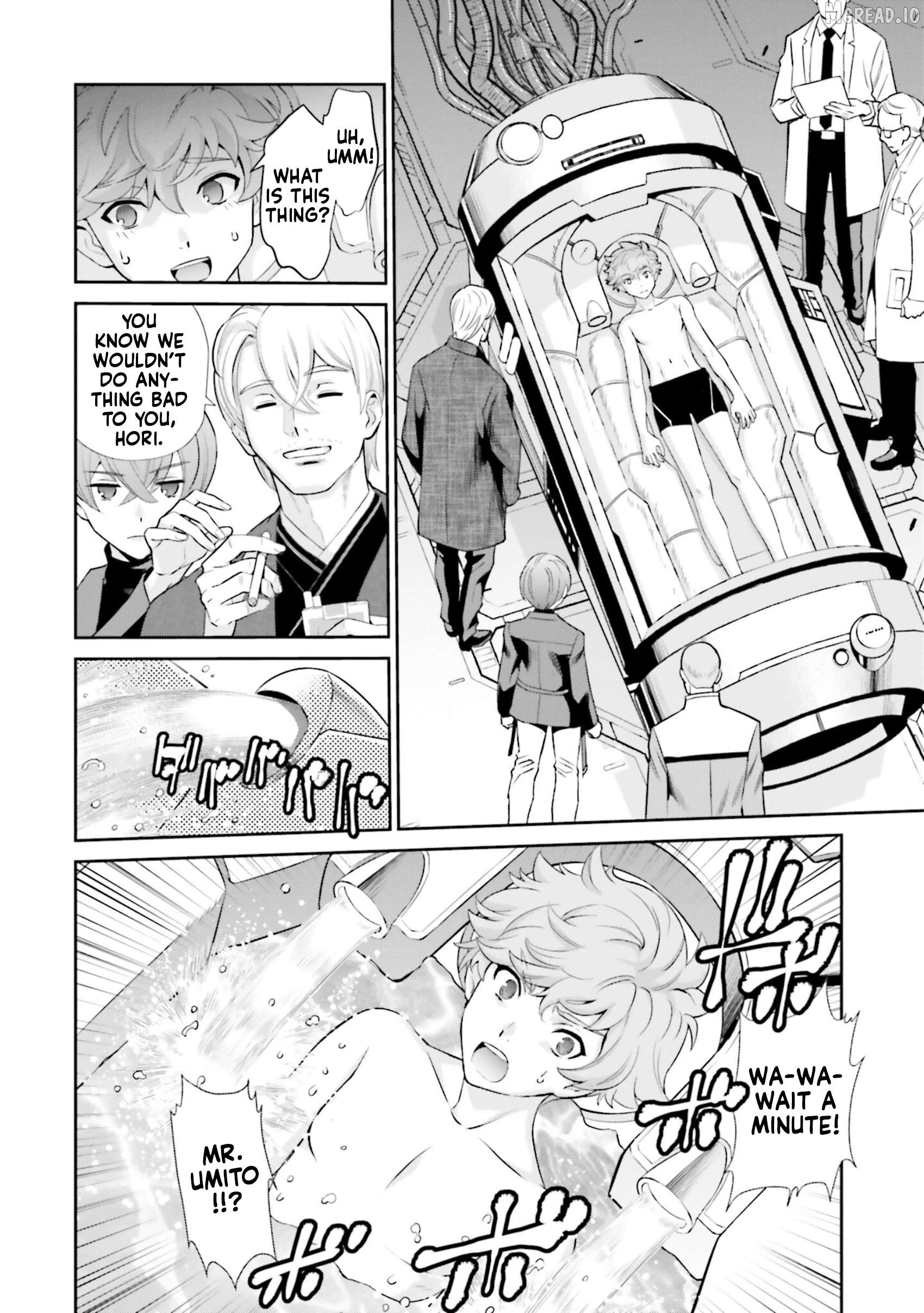 Mobile Suit Gundam Seed Eclipse Chapter 15 - page 2