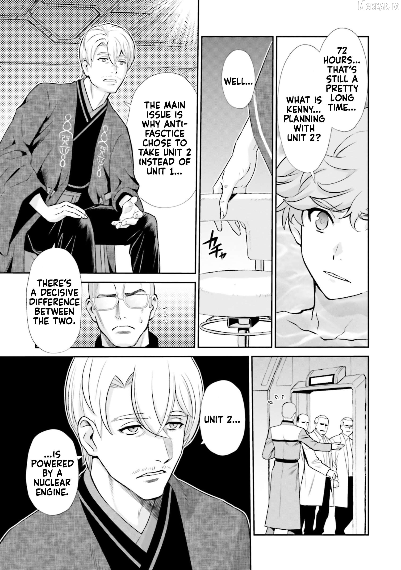 Mobile Suit Gundam Seed Eclipse Chapter 15 - page 5