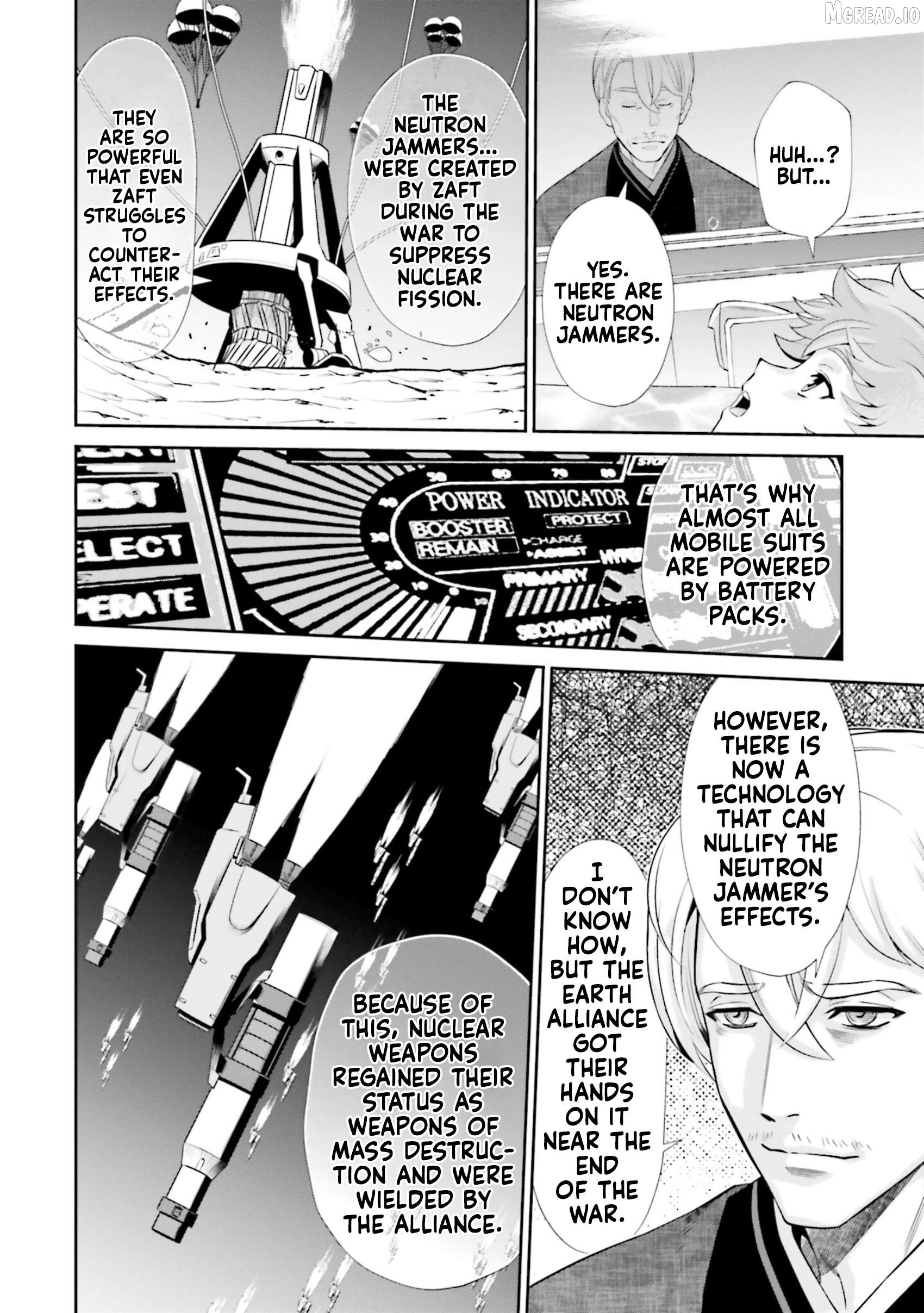 Mobile Suit Gundam Seed Eclipse Chapter 15 - page 6