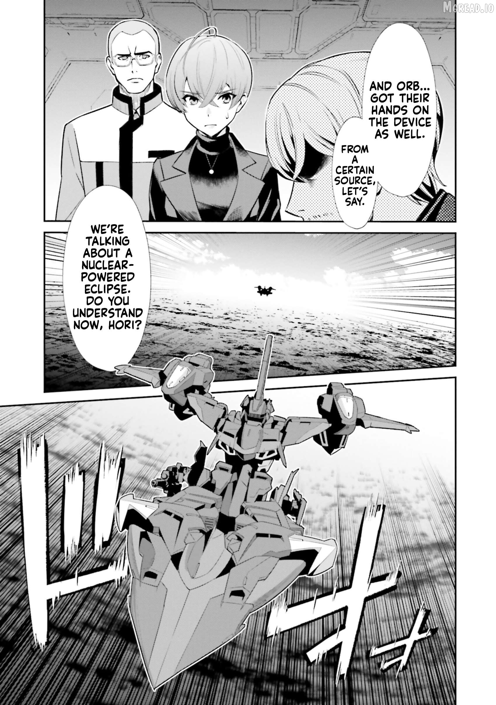Mobile Suit Gundam Seed Eclipse Chapter 15 - page 7