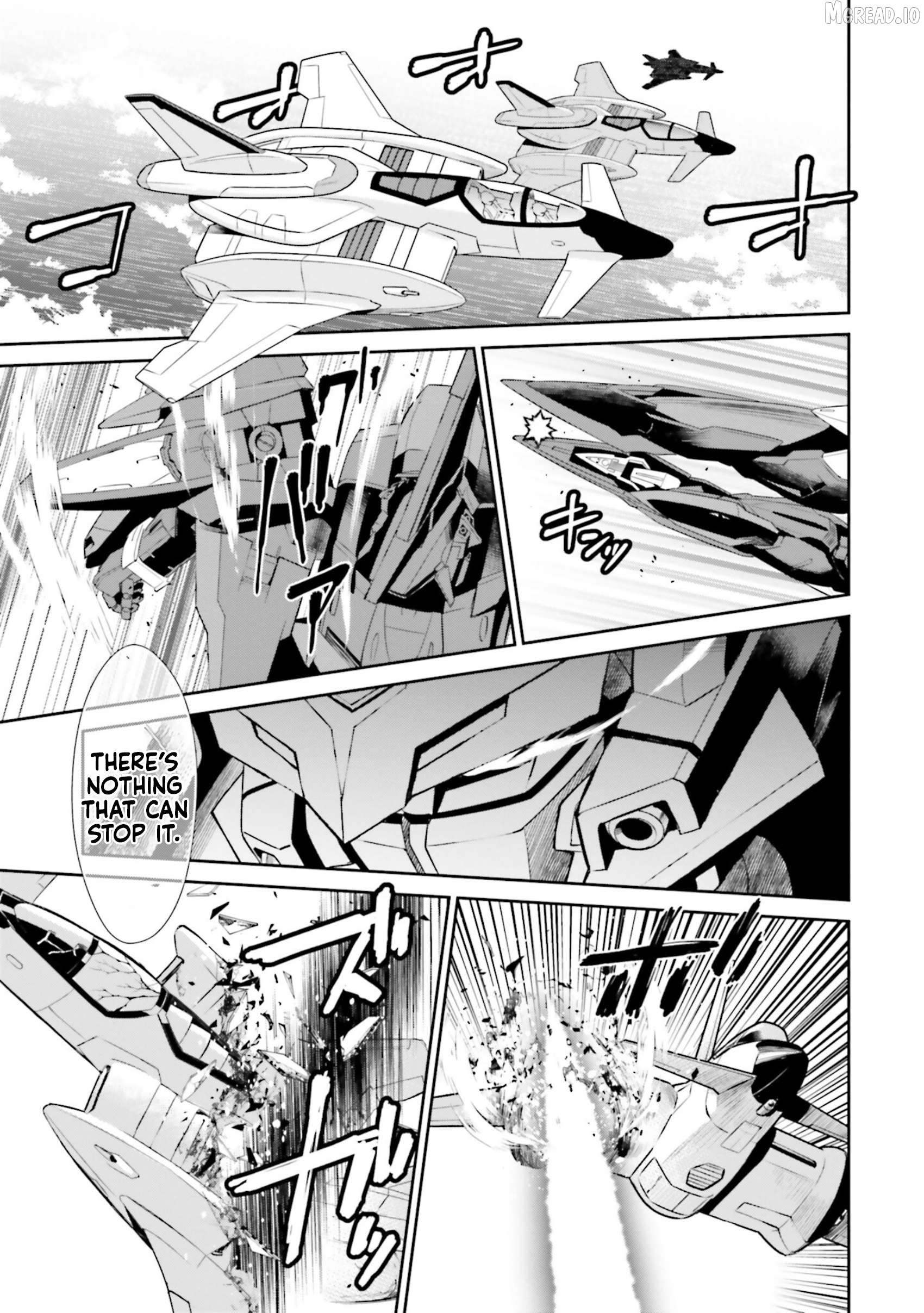 Mobile Suit Gundam Seed Eclipse Chapter 15 - page 9