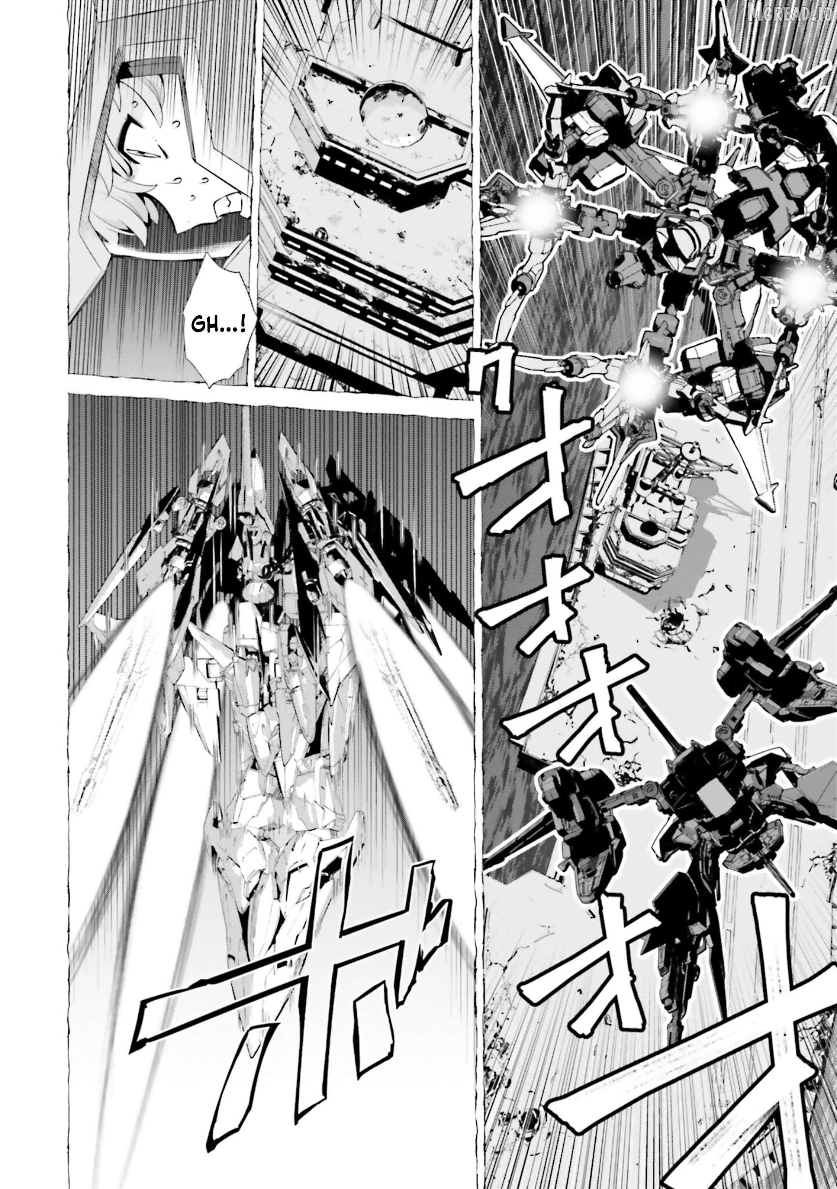 Mobile Suit Gundam Seed Eclipse Chapter 20 - page 2